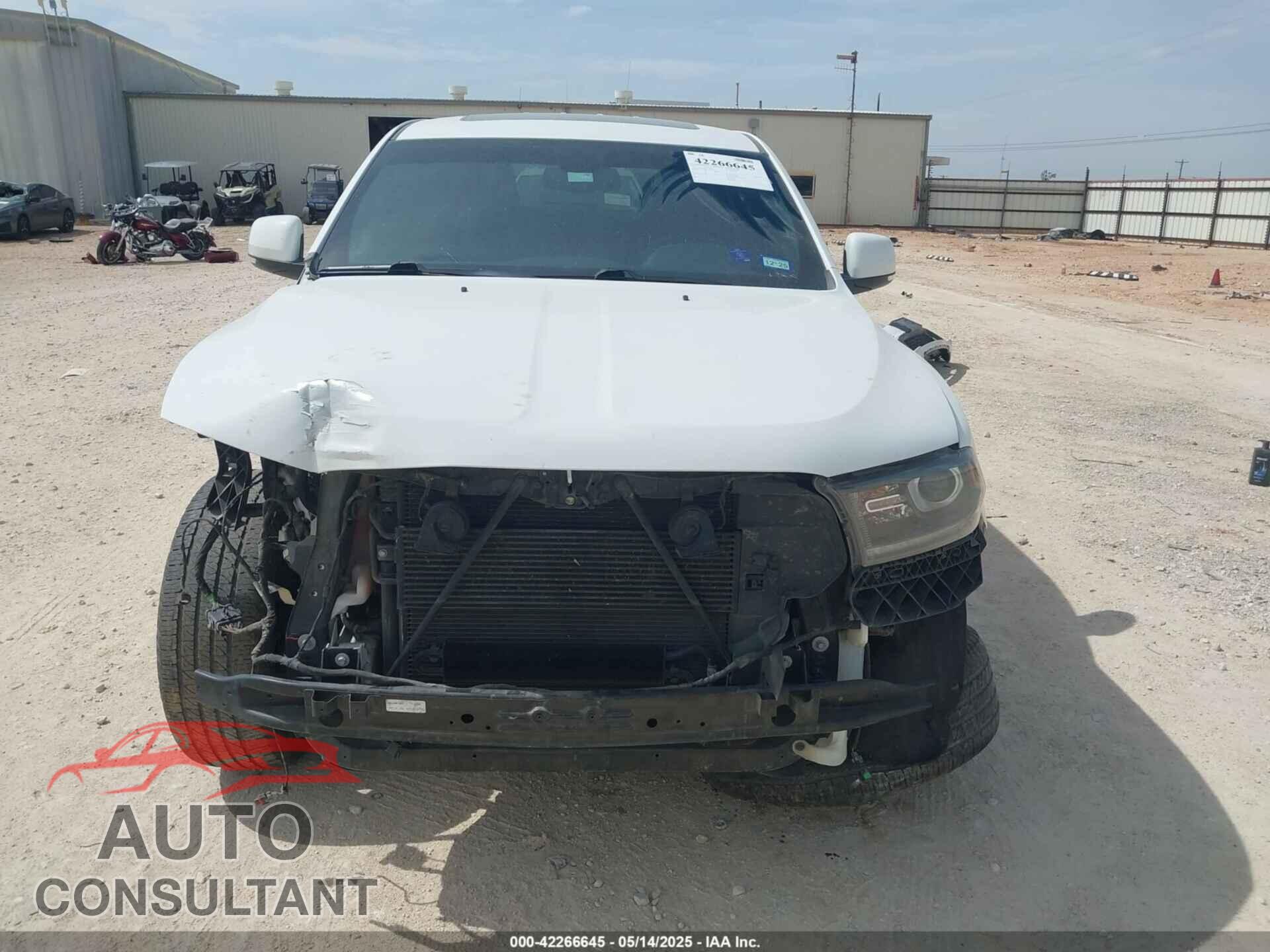 DODGE DURANGO 2015 - 1C4SDJCT7FC766405