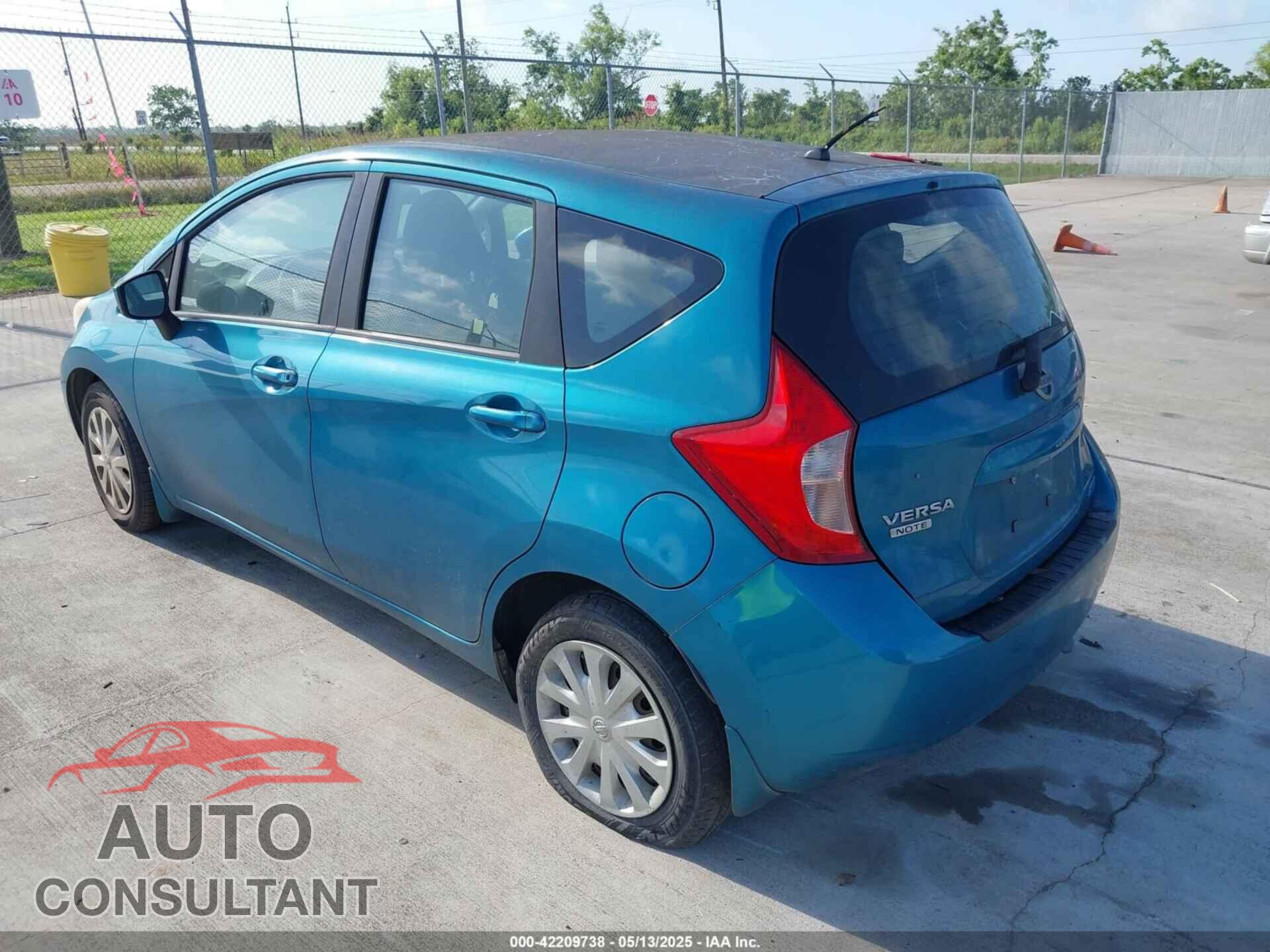 NISSAN VERSA NOTE 2015 - 3N1CE2CP9FL400902