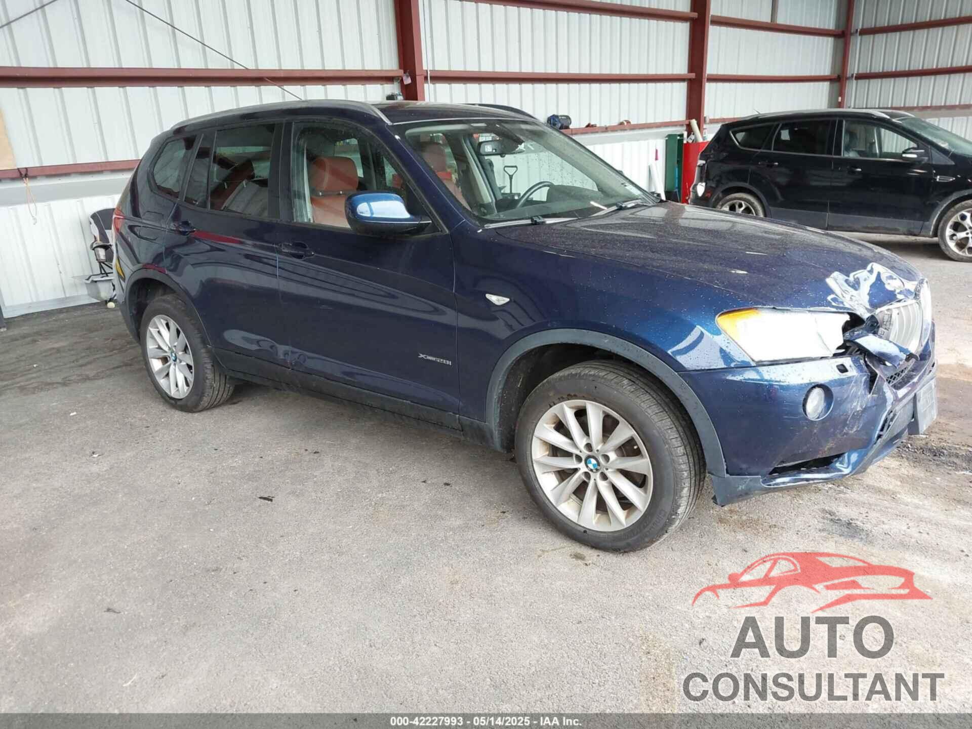 BMW X3 2014 - 5UXWX9C56E0D20014