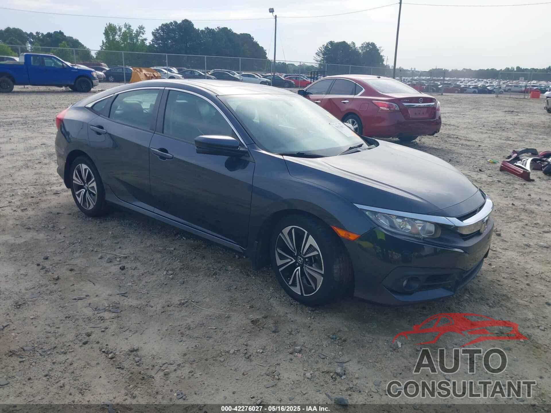 HONDA CIVIC 2016 - 19XFC1F71GE015734