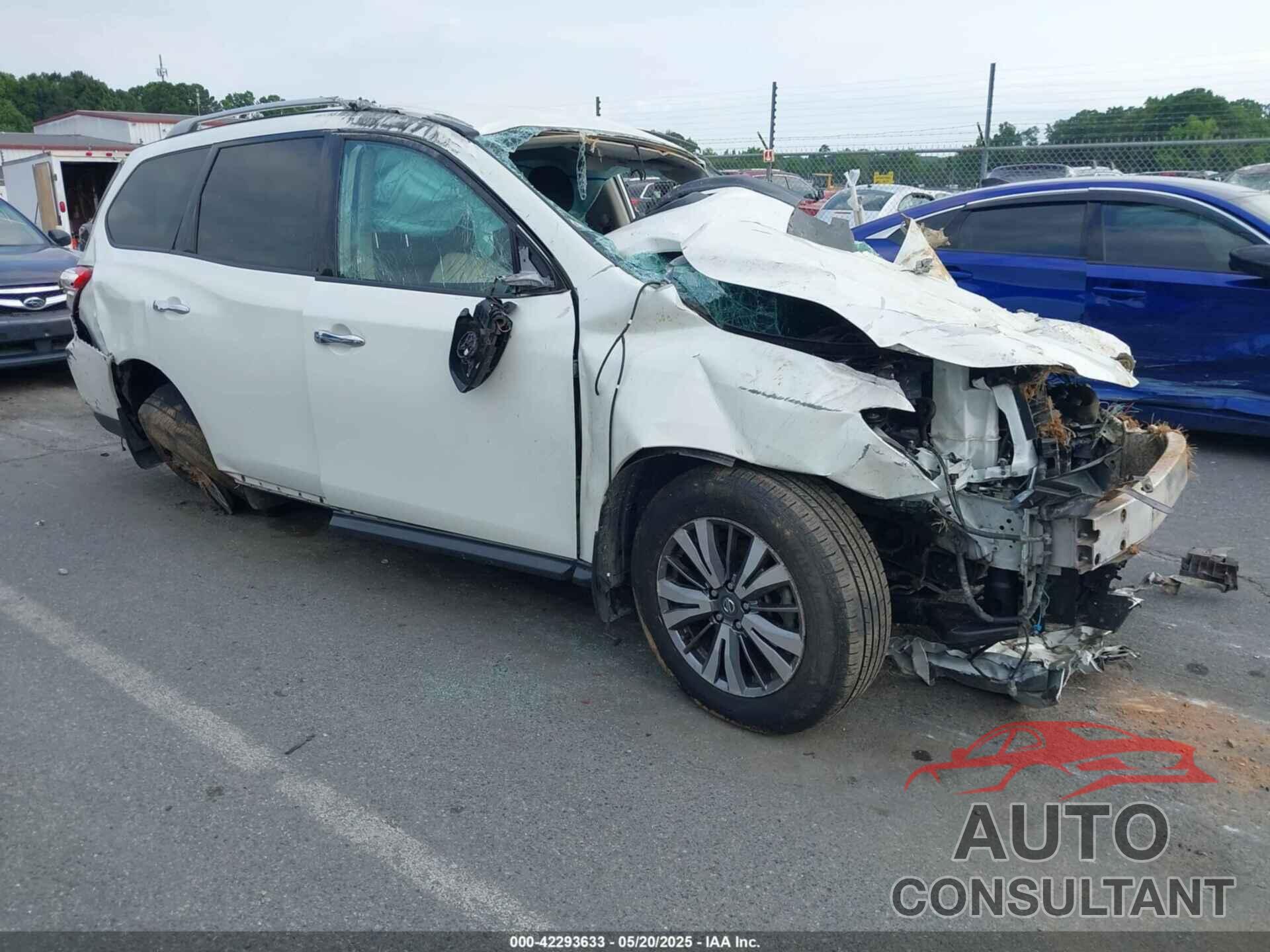 NISSAN PATHFINDER 2020 - 5N1DR2BN9LC586935
