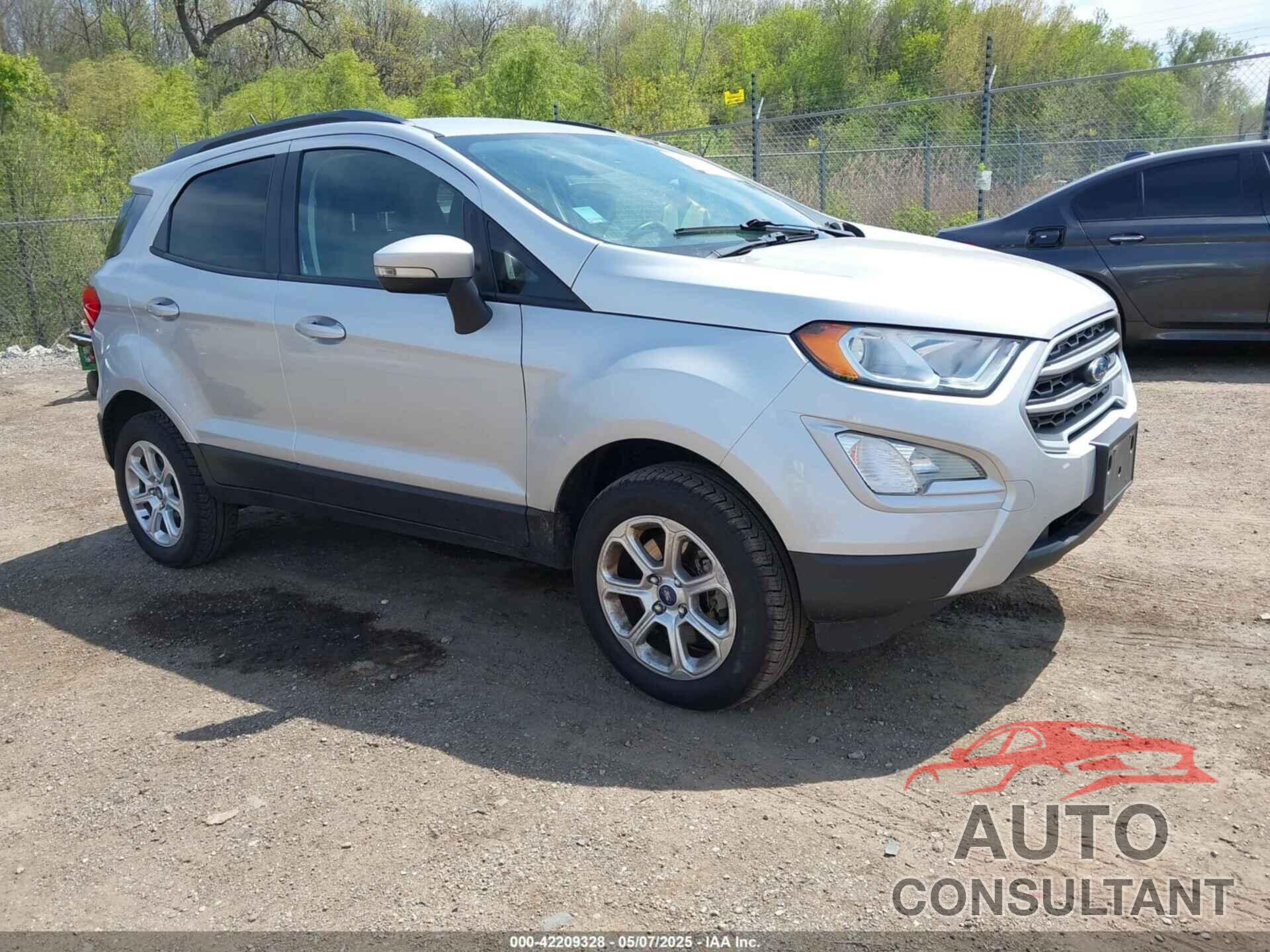 FORD ECOSPORT 2020 - MAJ6S3GLXLC367129