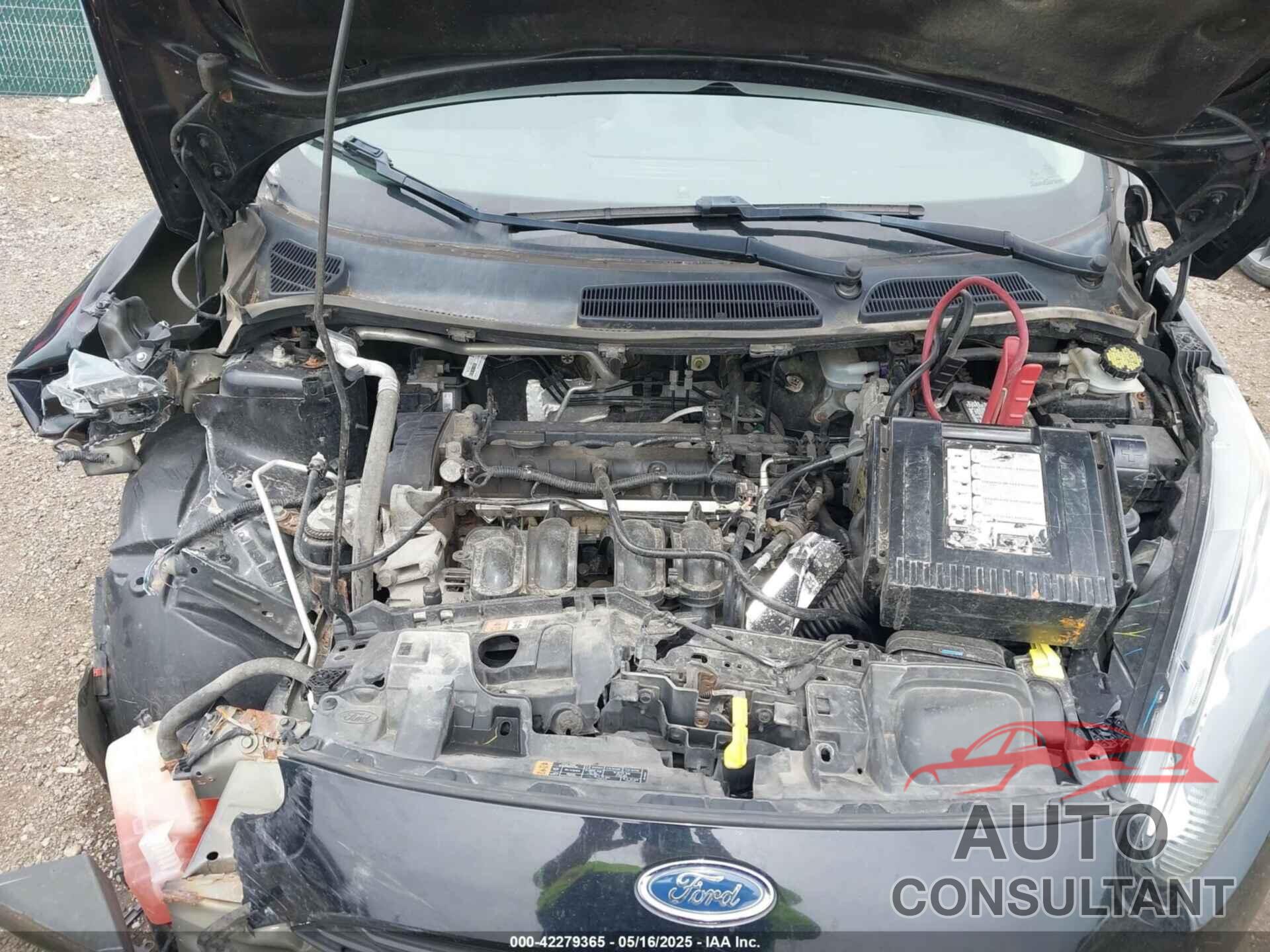 FORD FIESTA 2019 - 3FADP4EJ9KM135957