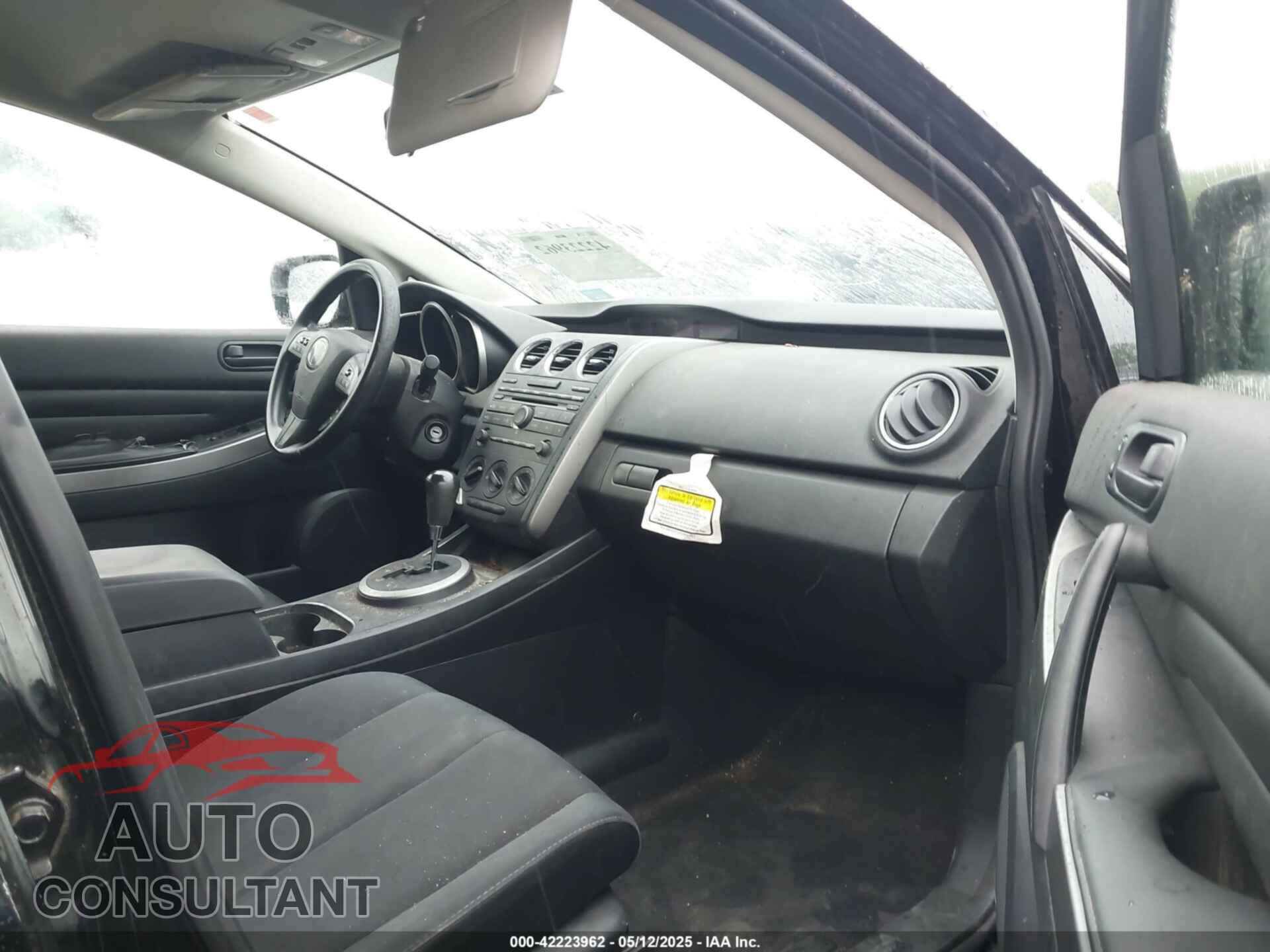 MAZDA CX-7 2012 - JM3ER2A51C0419763