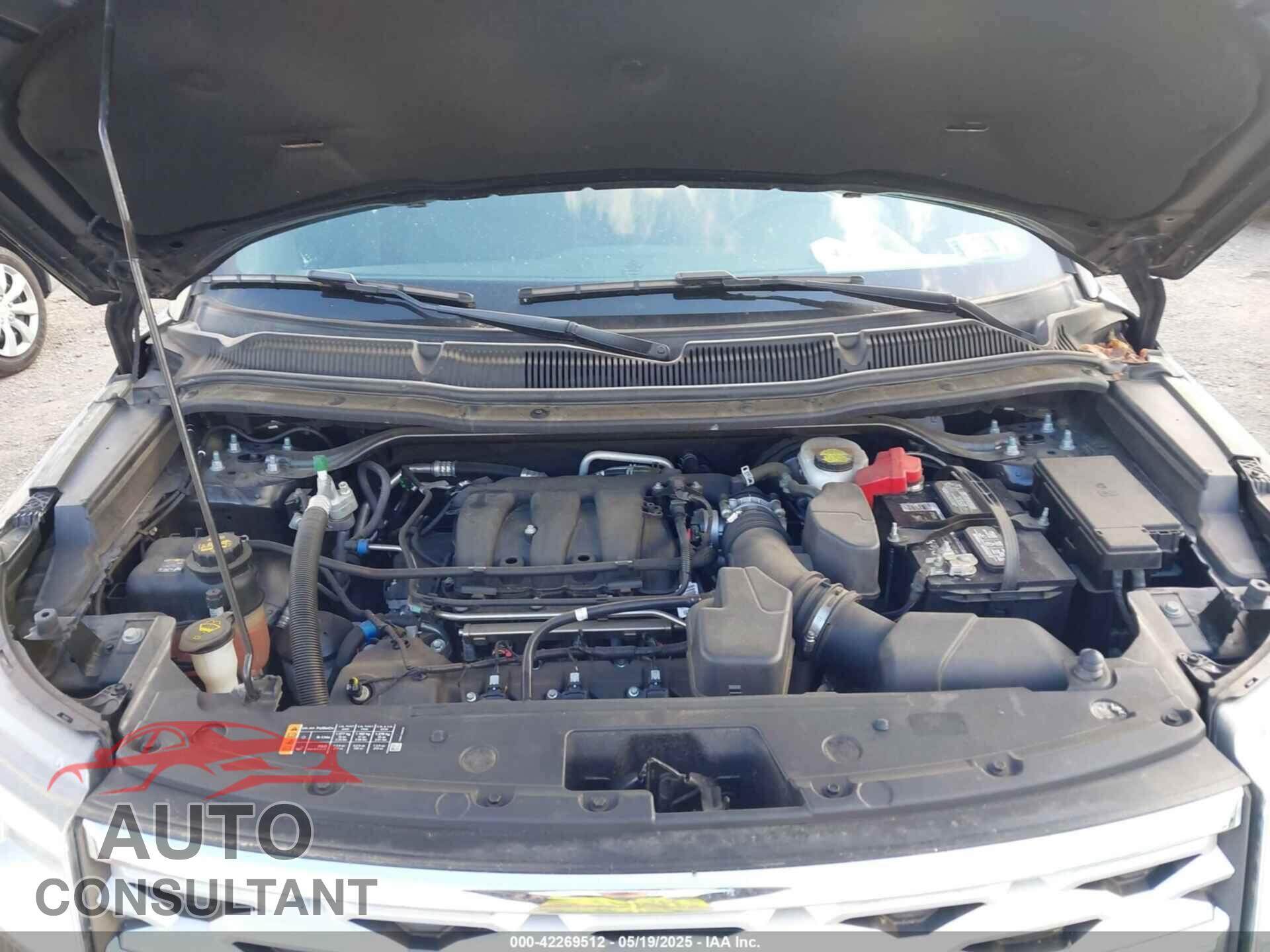 FORD EXPLORER 2018 - 1FM5K8D85JGC21810