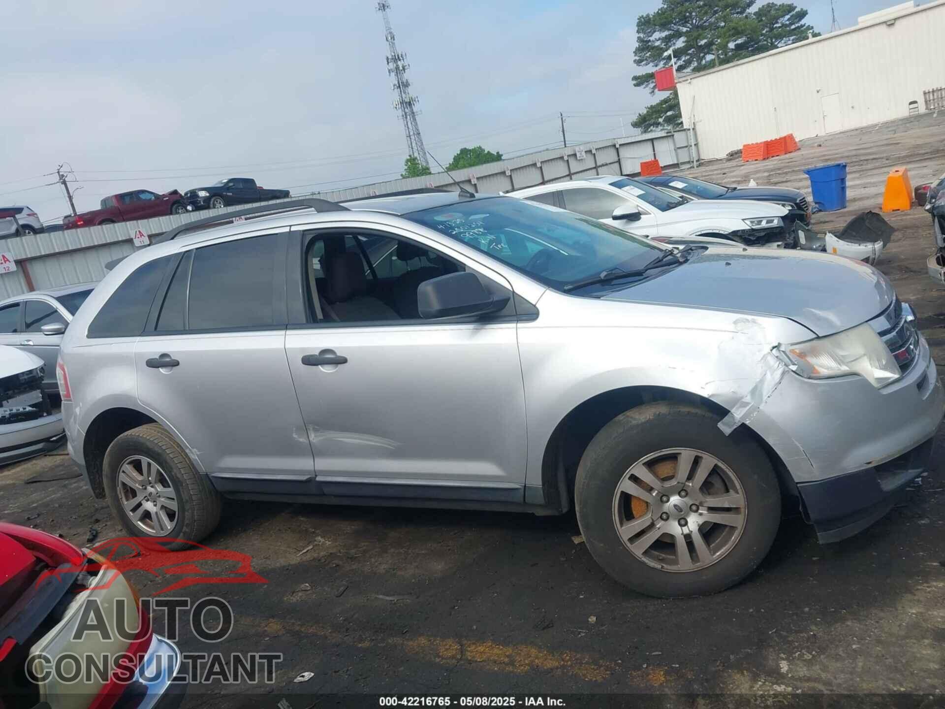 FORD EDGE 2010 - 2FMDK3GC0ABB39988