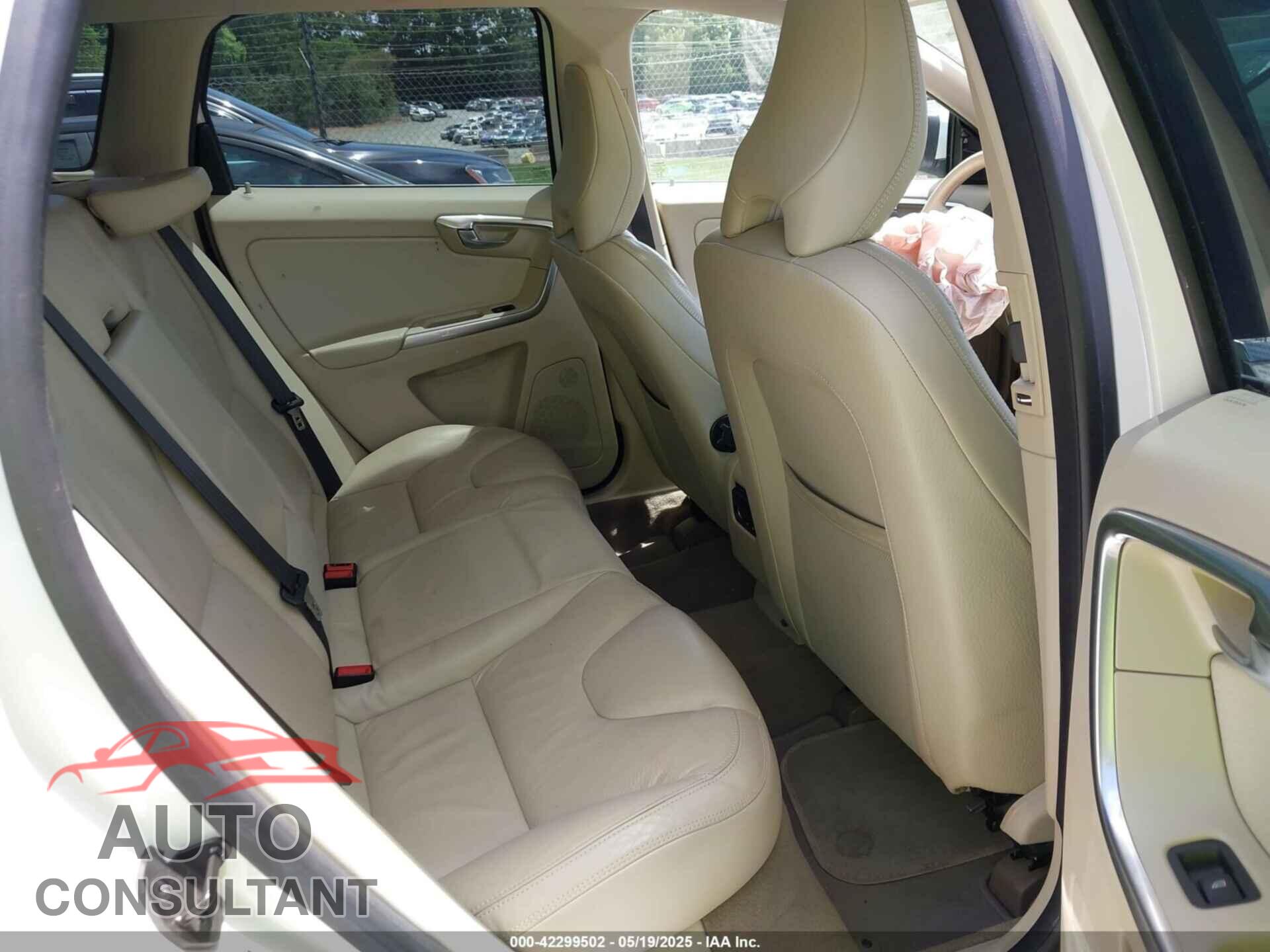 VOLVO XC60 2013 - YV4952DL7D2429586
