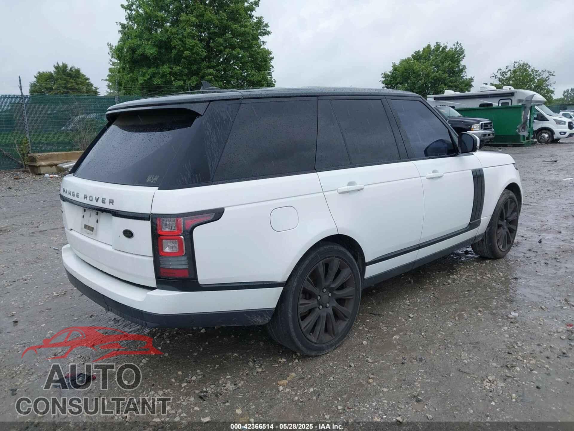 LAND ROVER RANGE ROVER 2015 - SALGS2TF1FA242781