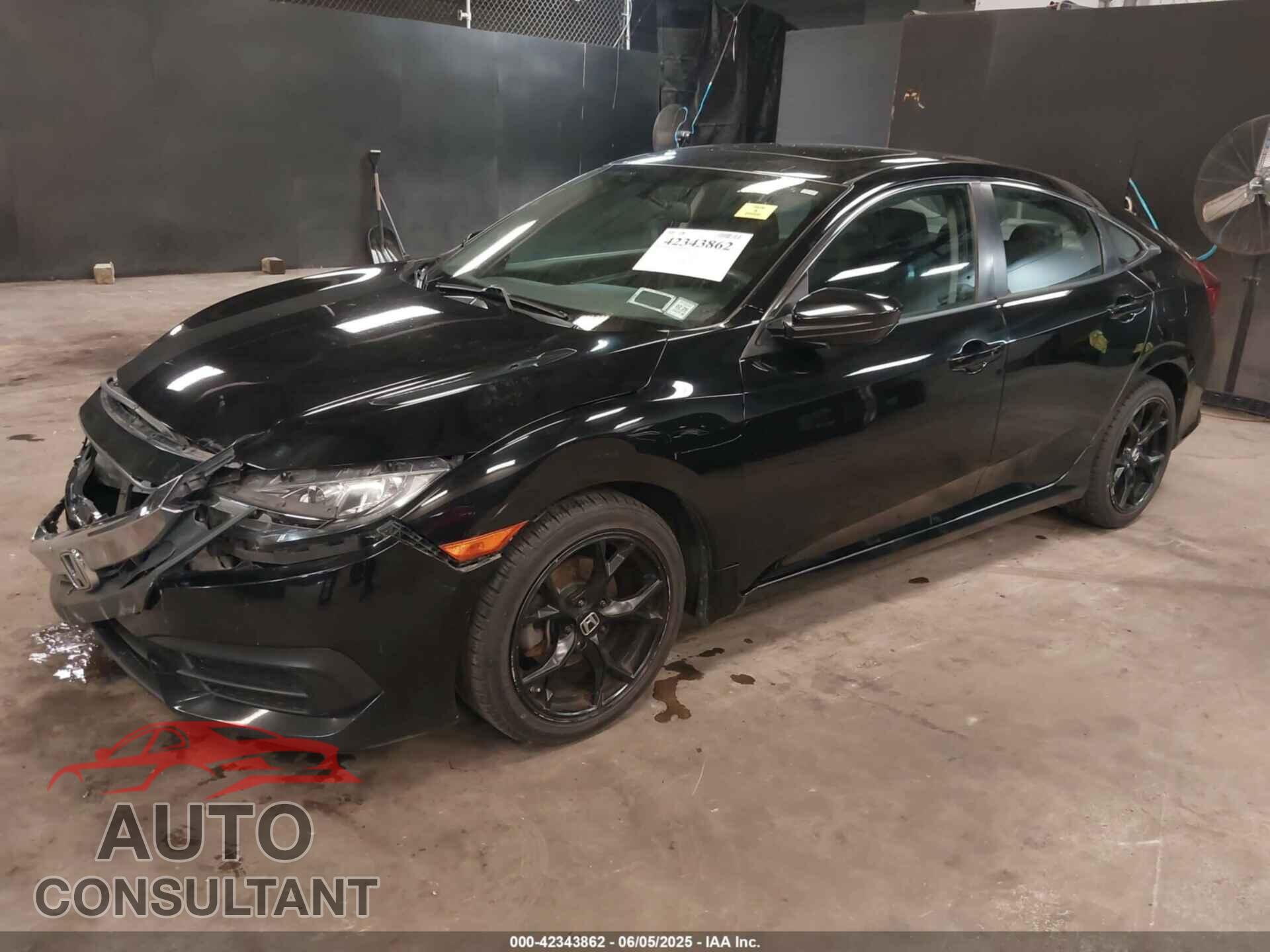 HONDA CIVIC 2016 - 2HGFC2F73GH514000