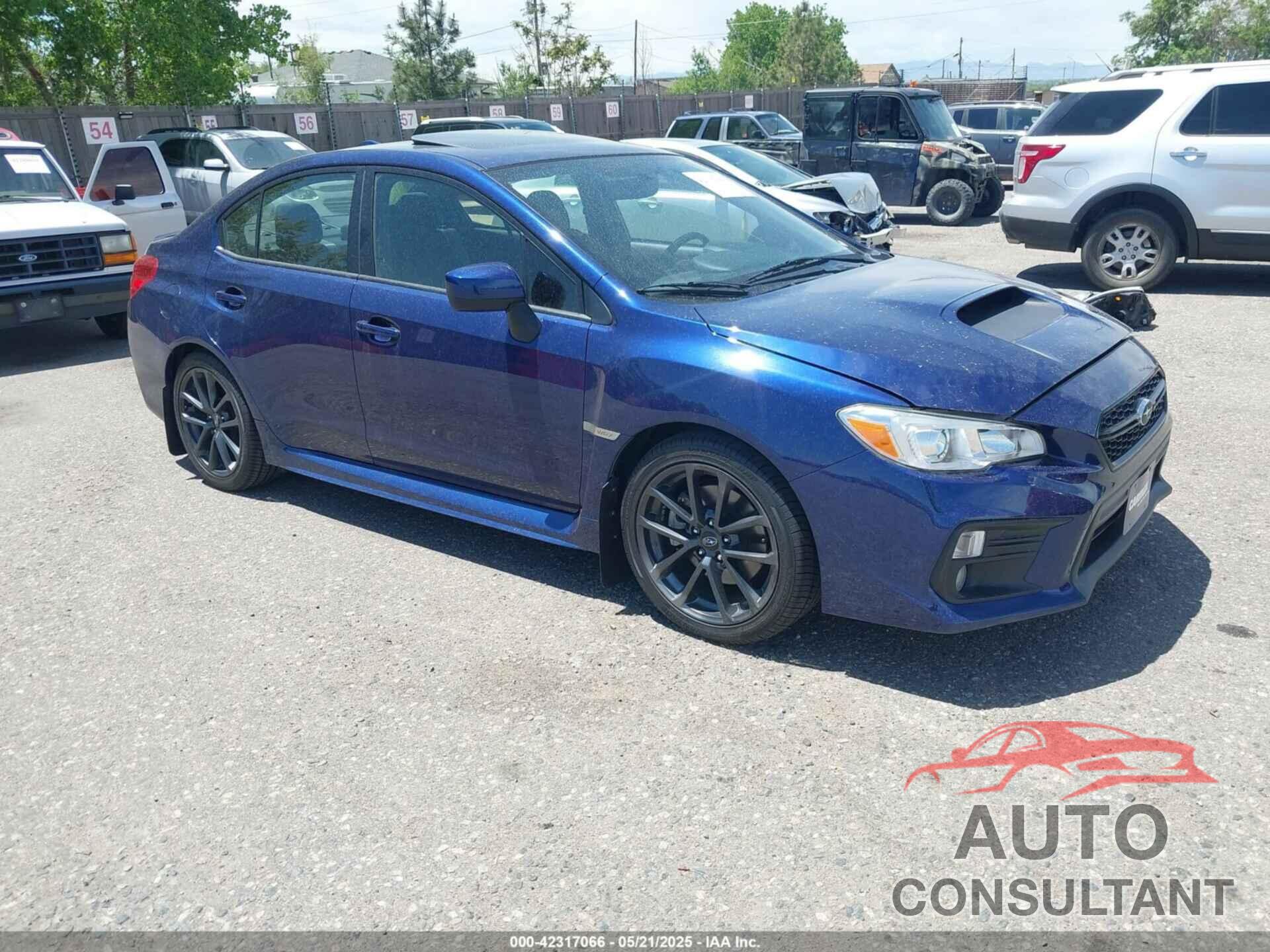 SUBARU WRX 2018 - JF1VA1C68J9827935