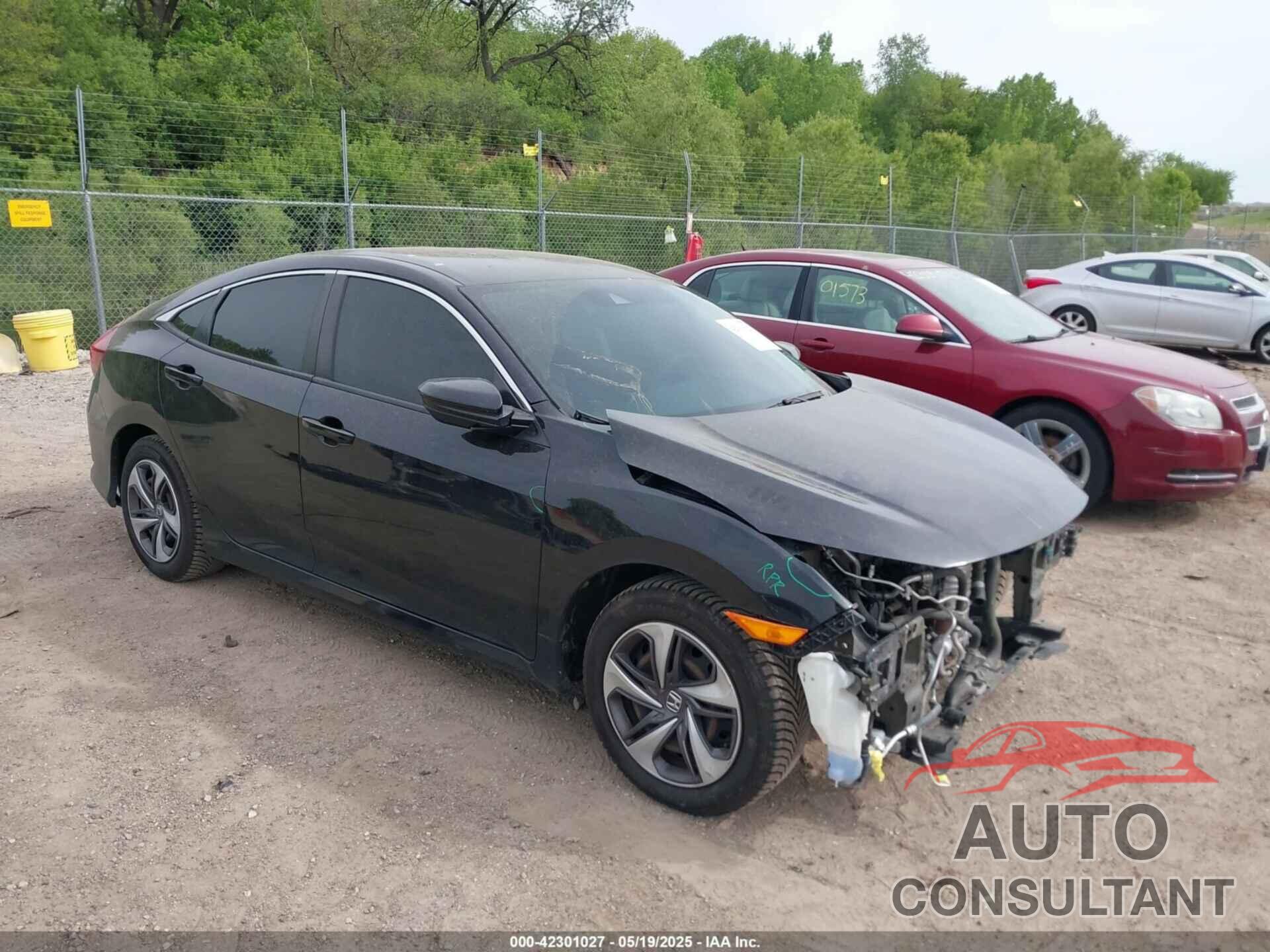 HONDA CIVIC 2020 - 19XFC2F60LE017806