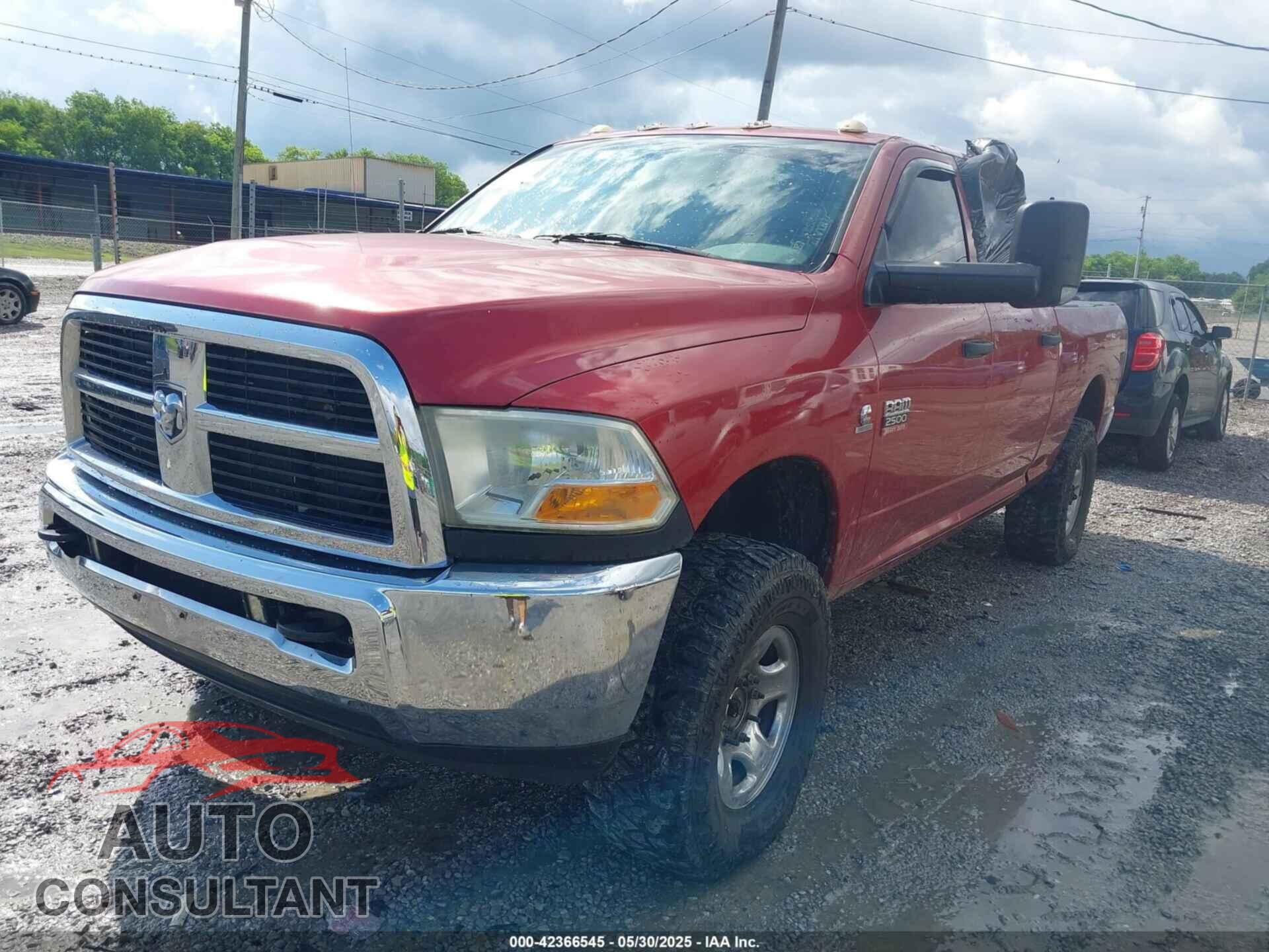 DODGE RAM 2500 2010 - 3D7UT2CL7AG146750