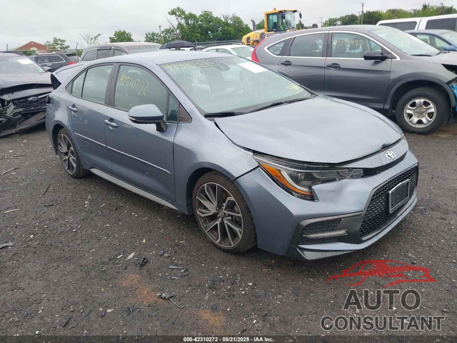 TOYOTA COROLLA 2020 - 5YFS4RCE9LP048759