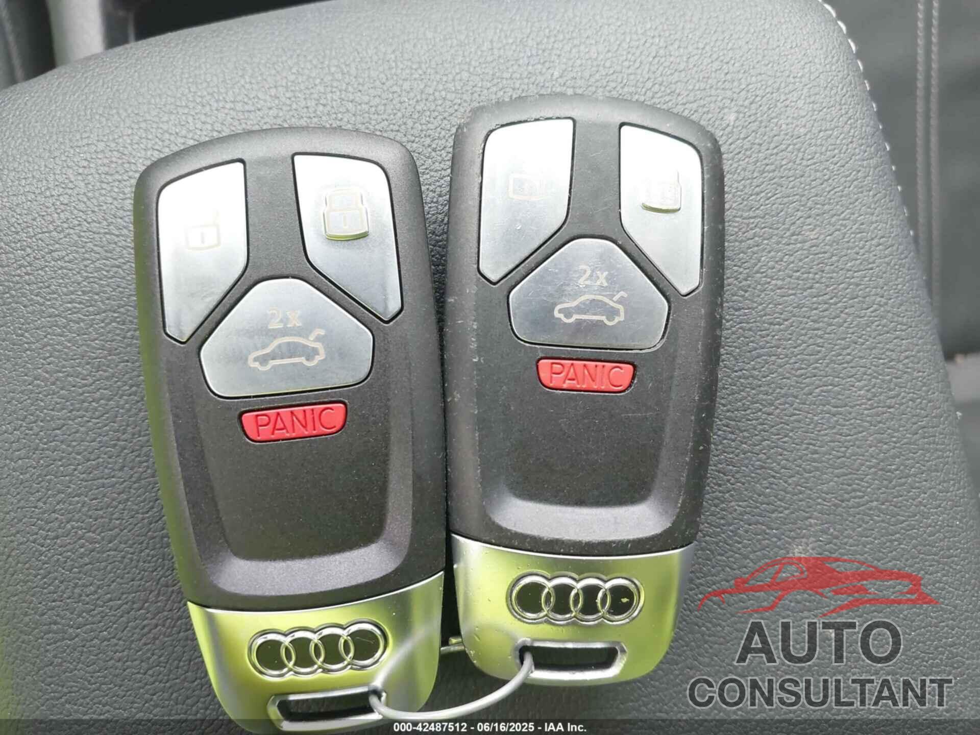 AUDI A5 SPORTBACK 2022 - WAUABCF55NA006068
