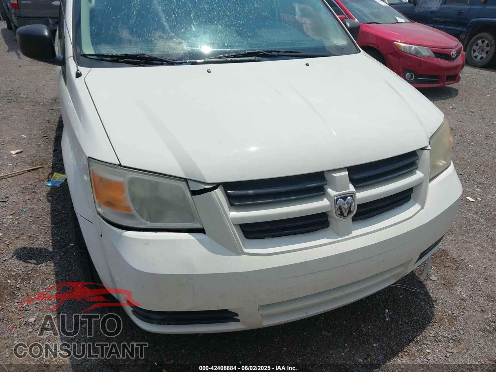 DODGE GRAND CARAVAN 2010 - 2D4RN4DE2AR454895