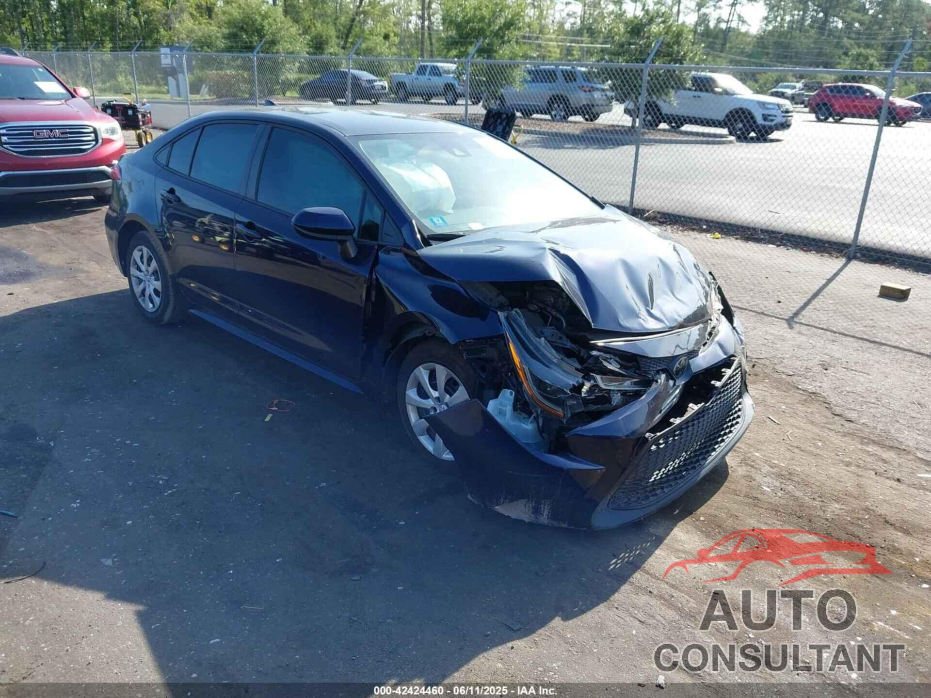 TOYOTA COROLLA 2020 - 5YFEPRAE2LP082338