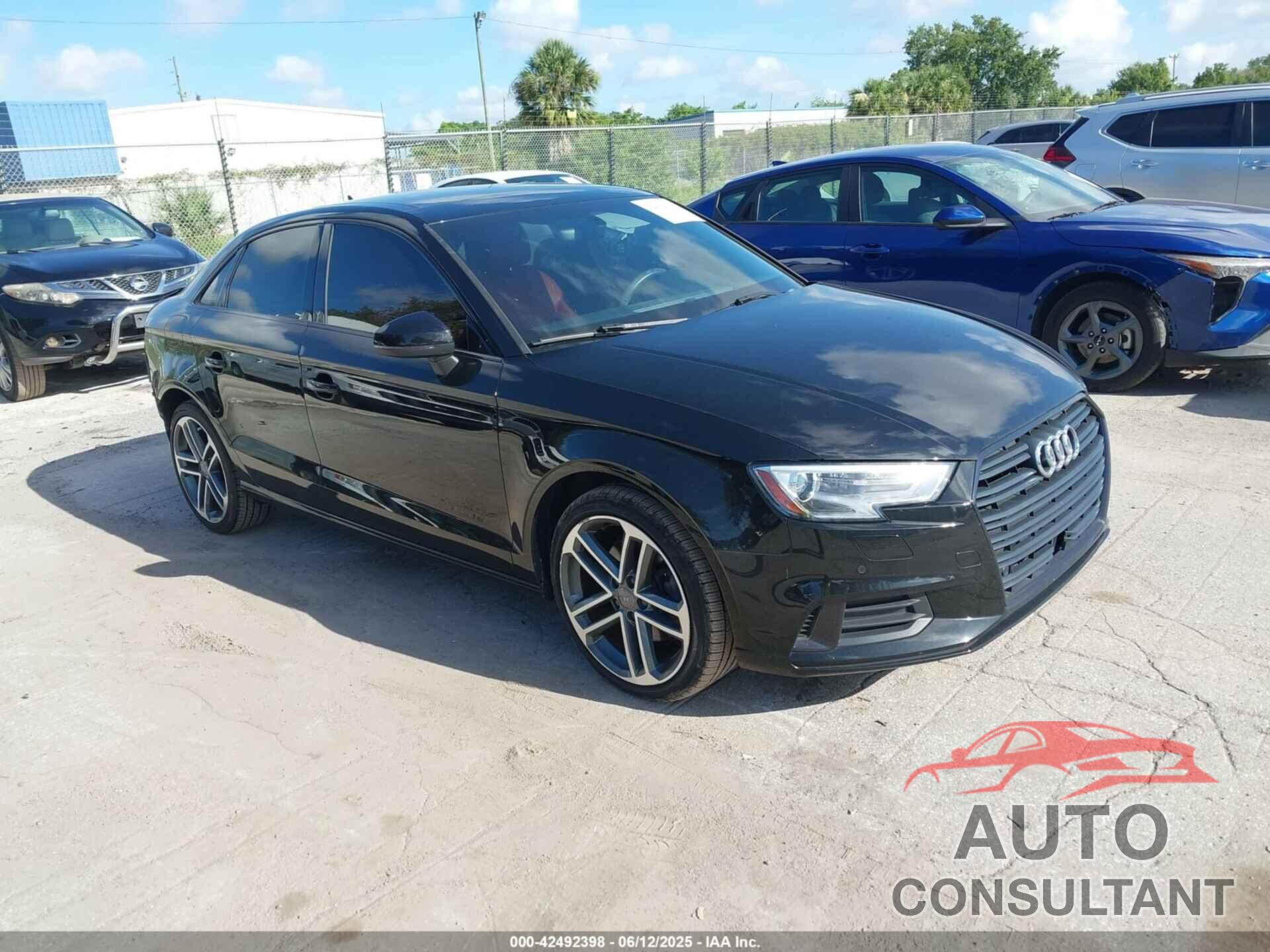 AUDI A3 2020 - WAUAUGFF1LA097556