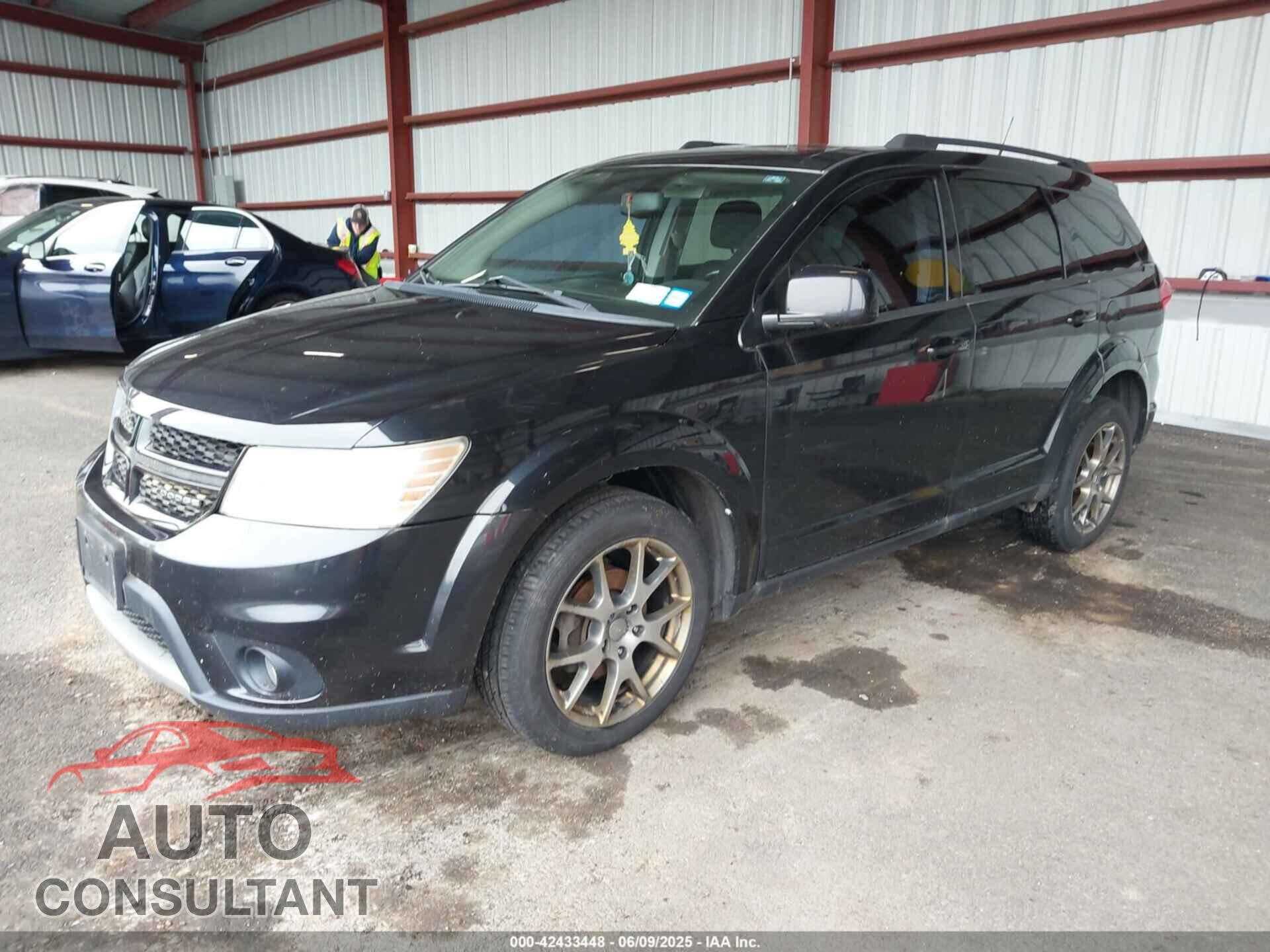 DODGE JOURNEY 2011 - 3D4PH7FG9BT534921