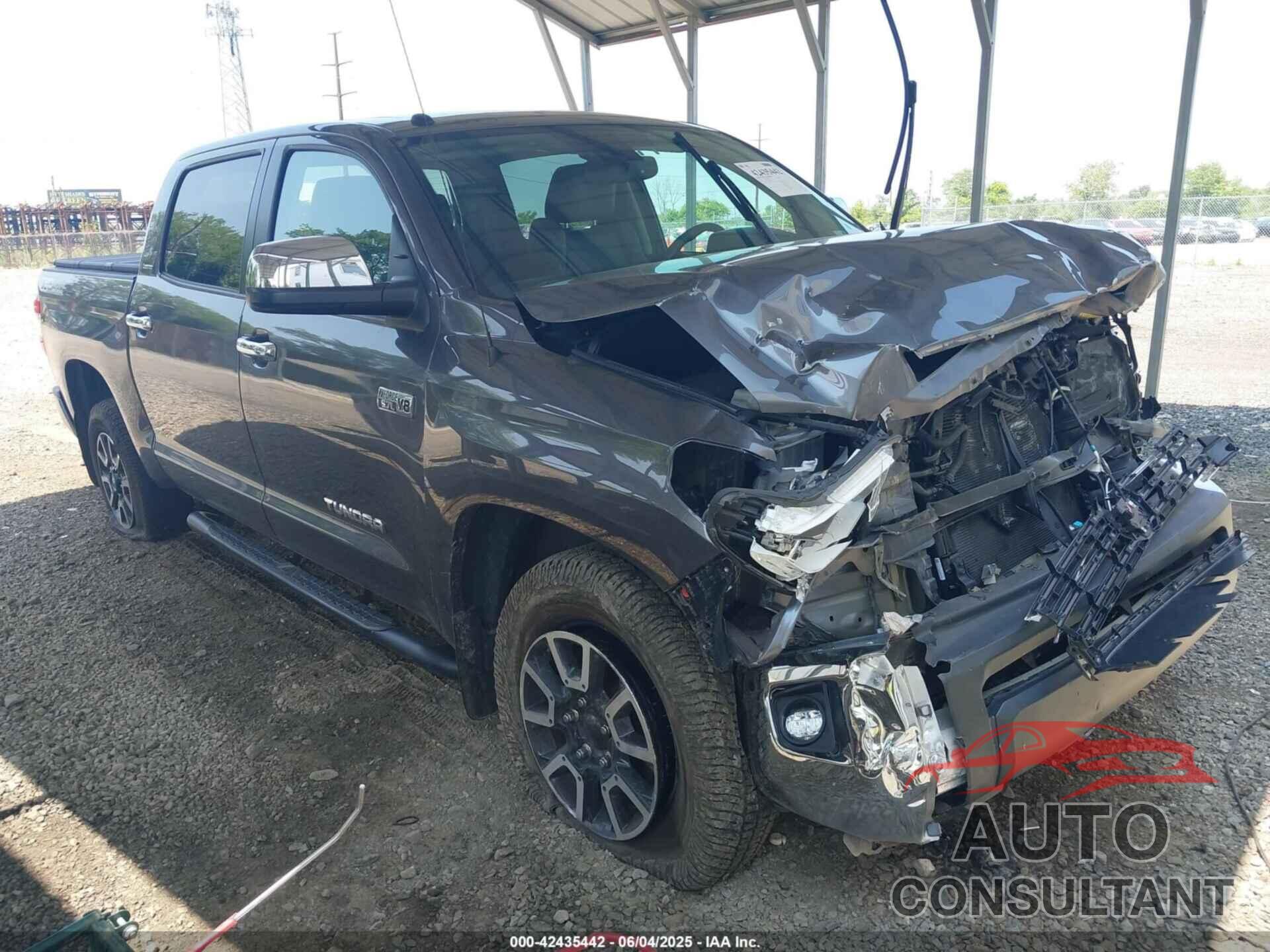 TOYOTA TUNDRA 2018 - 5TFHY5F1XJX750961