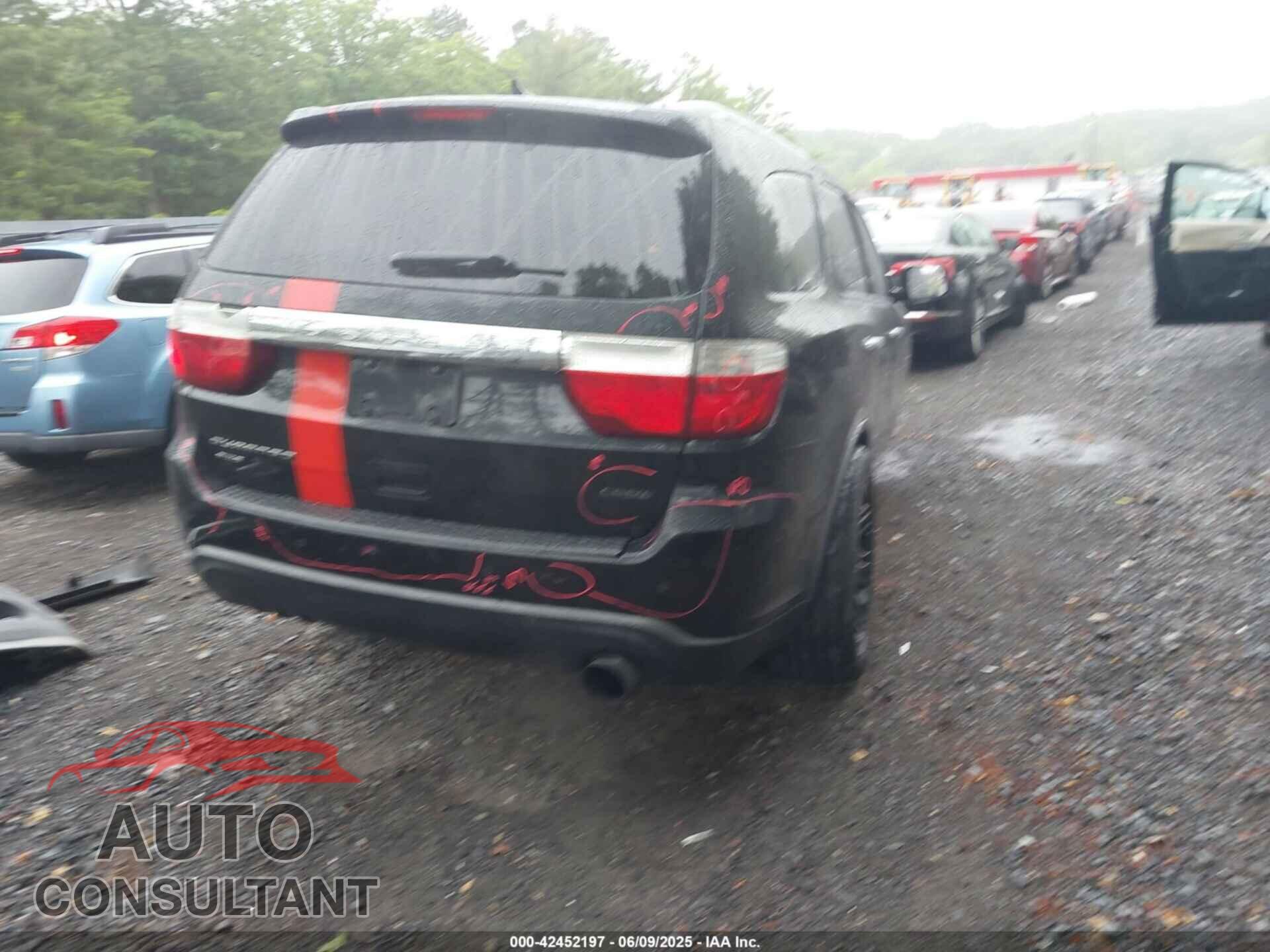DODGE DURANGO 2013 - 1C4RDJDG8DC675527