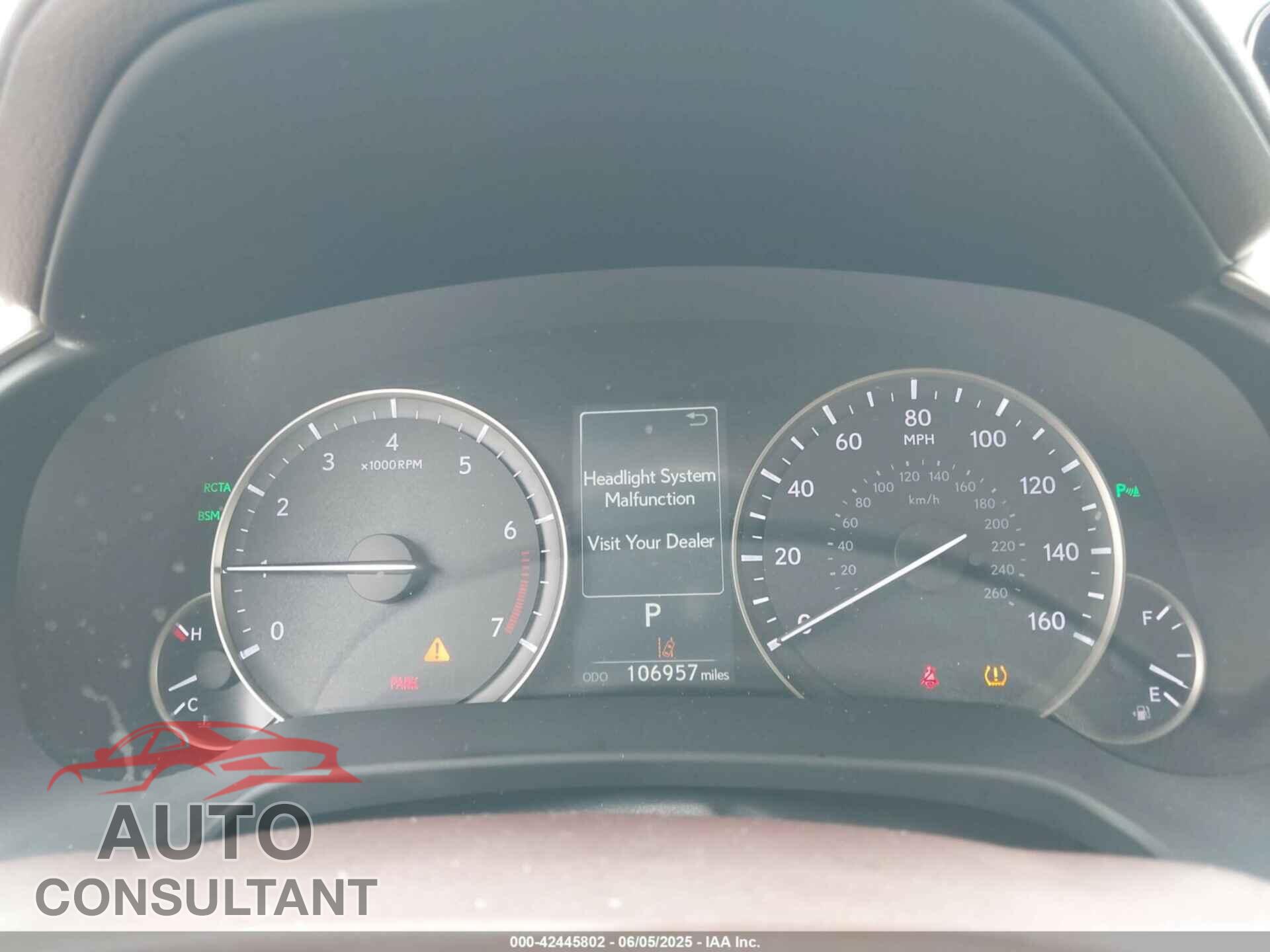 LEXUS RX 350 2017 - 2T2BZMCA1HC073076