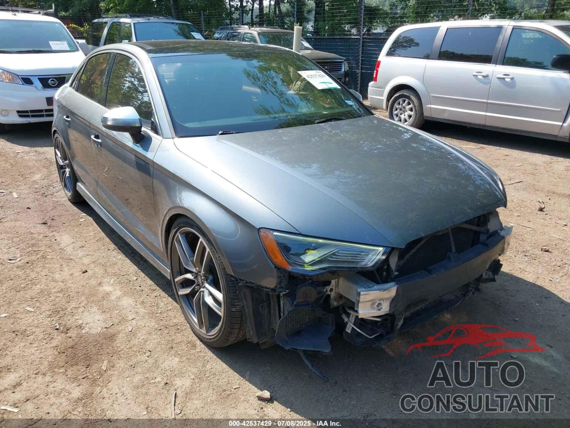 AUDI S3 2015 - WAUBFHFF1F1140639