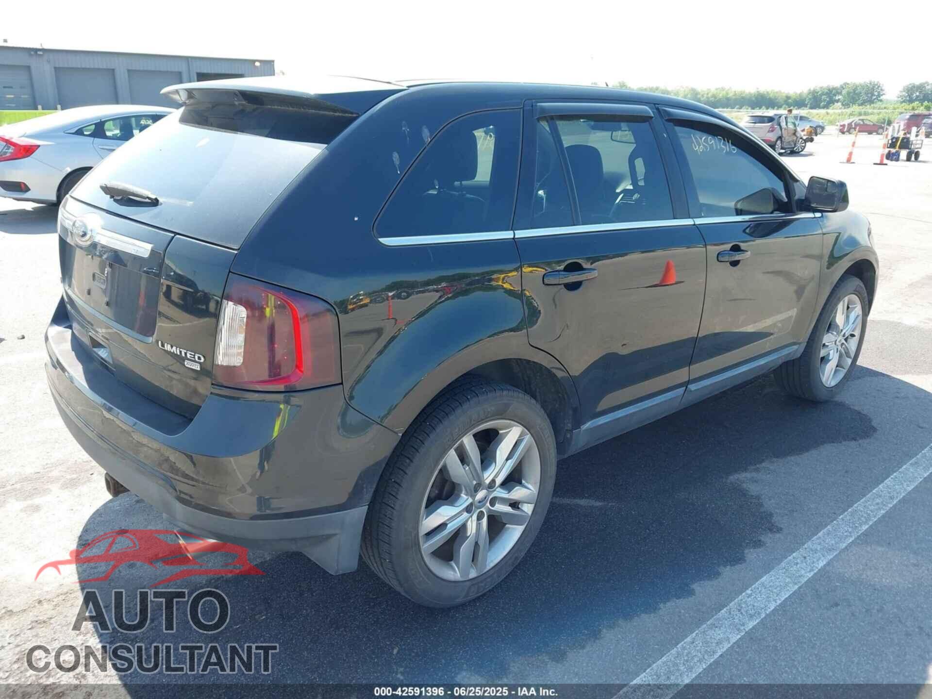 FORD EDGE 2011 - 2FMDK4KC3BBA19021