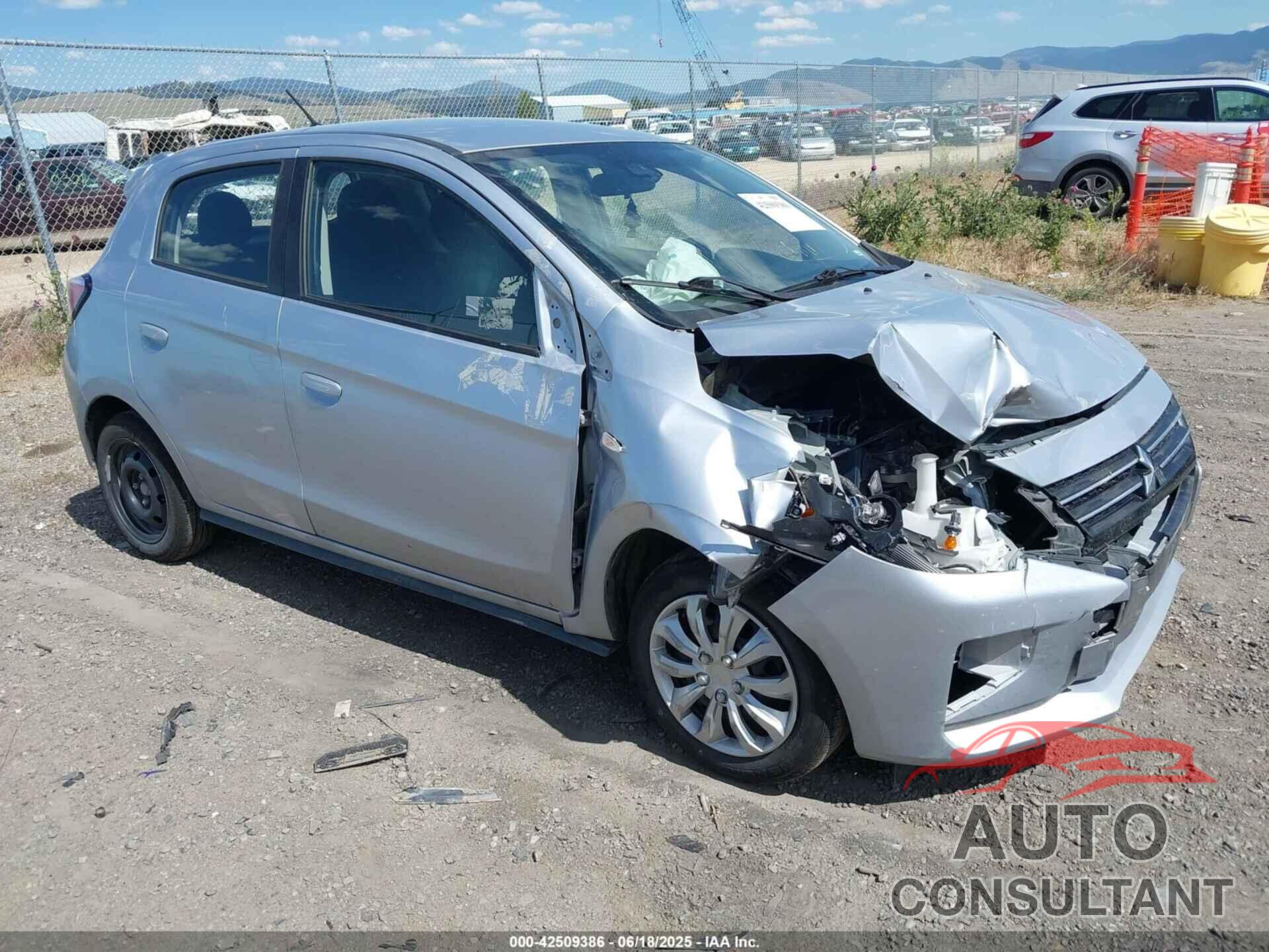 MITSUBISHI MIRAGE 2022 - ML32AUHJ7NH003449