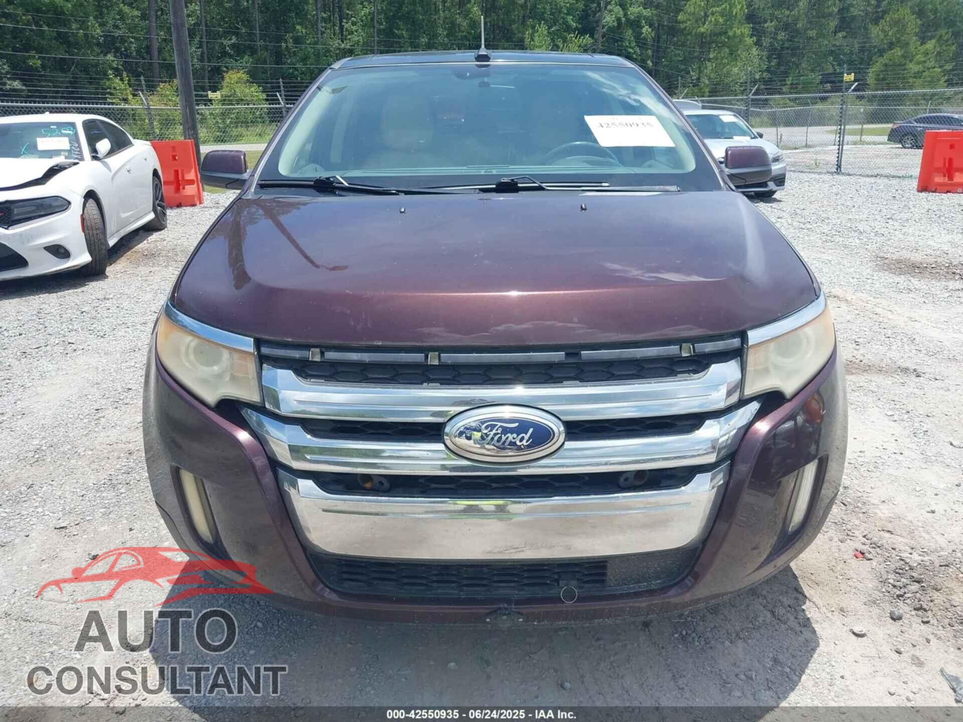 FORD EDGE 2011 - 2FMDK3KCXBBB10149