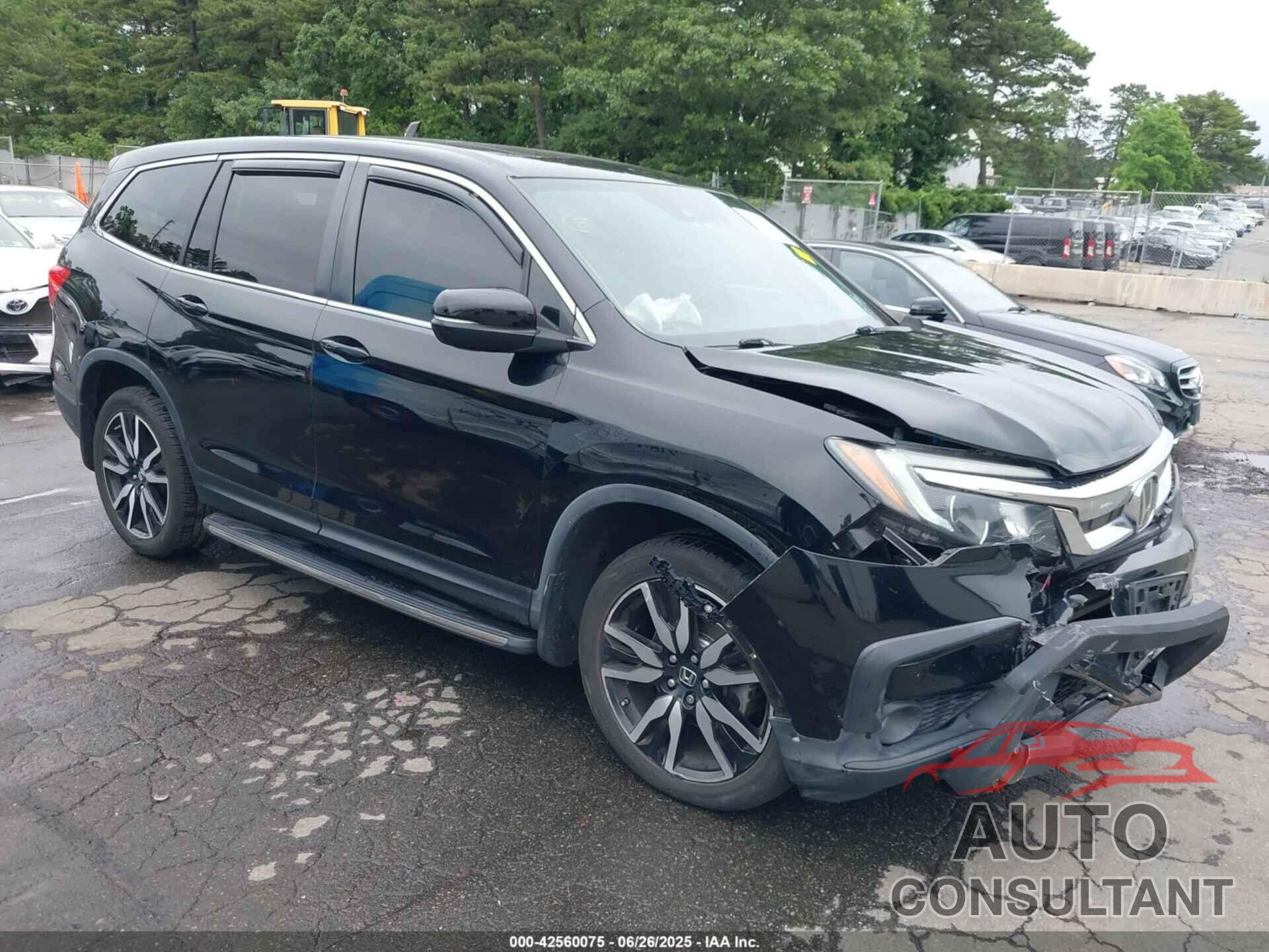 HONDA PILOT 2019 - 5FNYF6H54KB051395