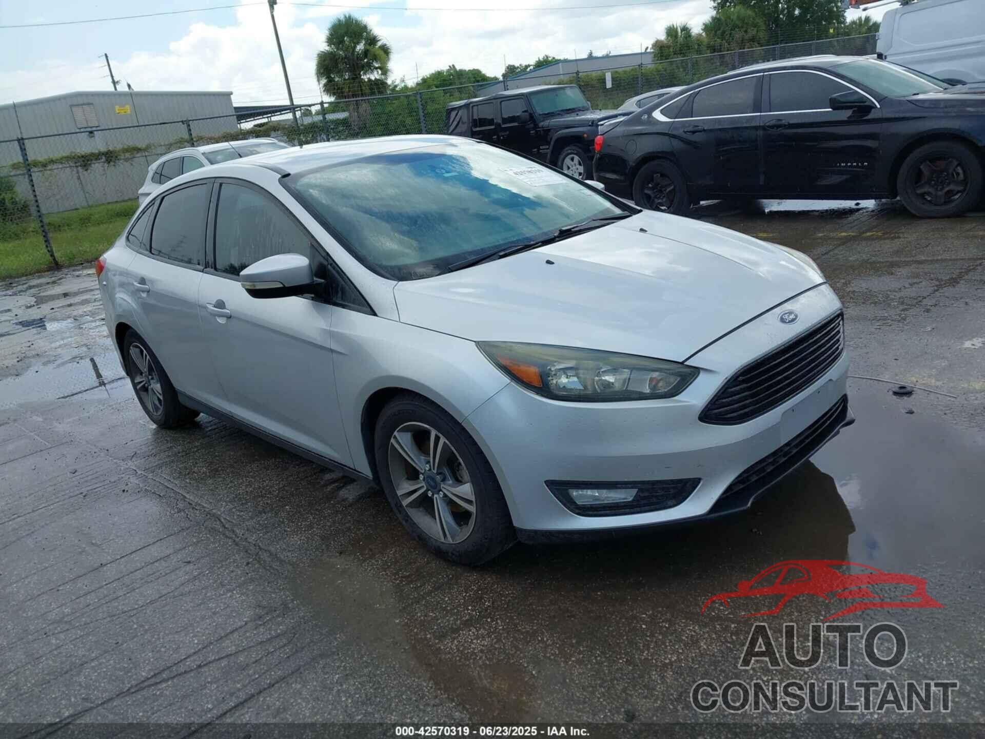 FORD FOCUS 2016 - 1FADP3FE7GL406809