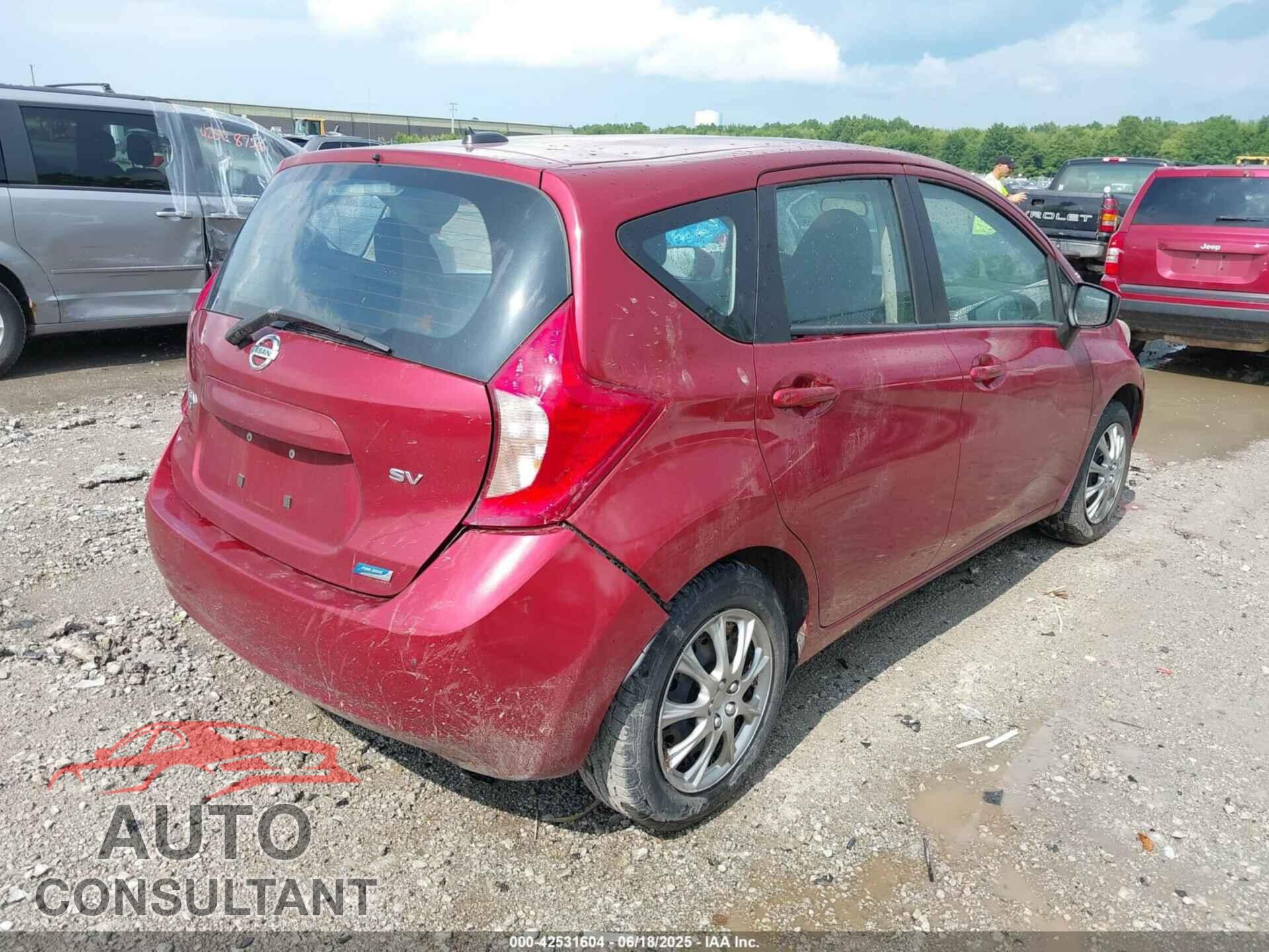 NISSAN VERSA NOTE 2016 - 3N1CE2CP3GL360432