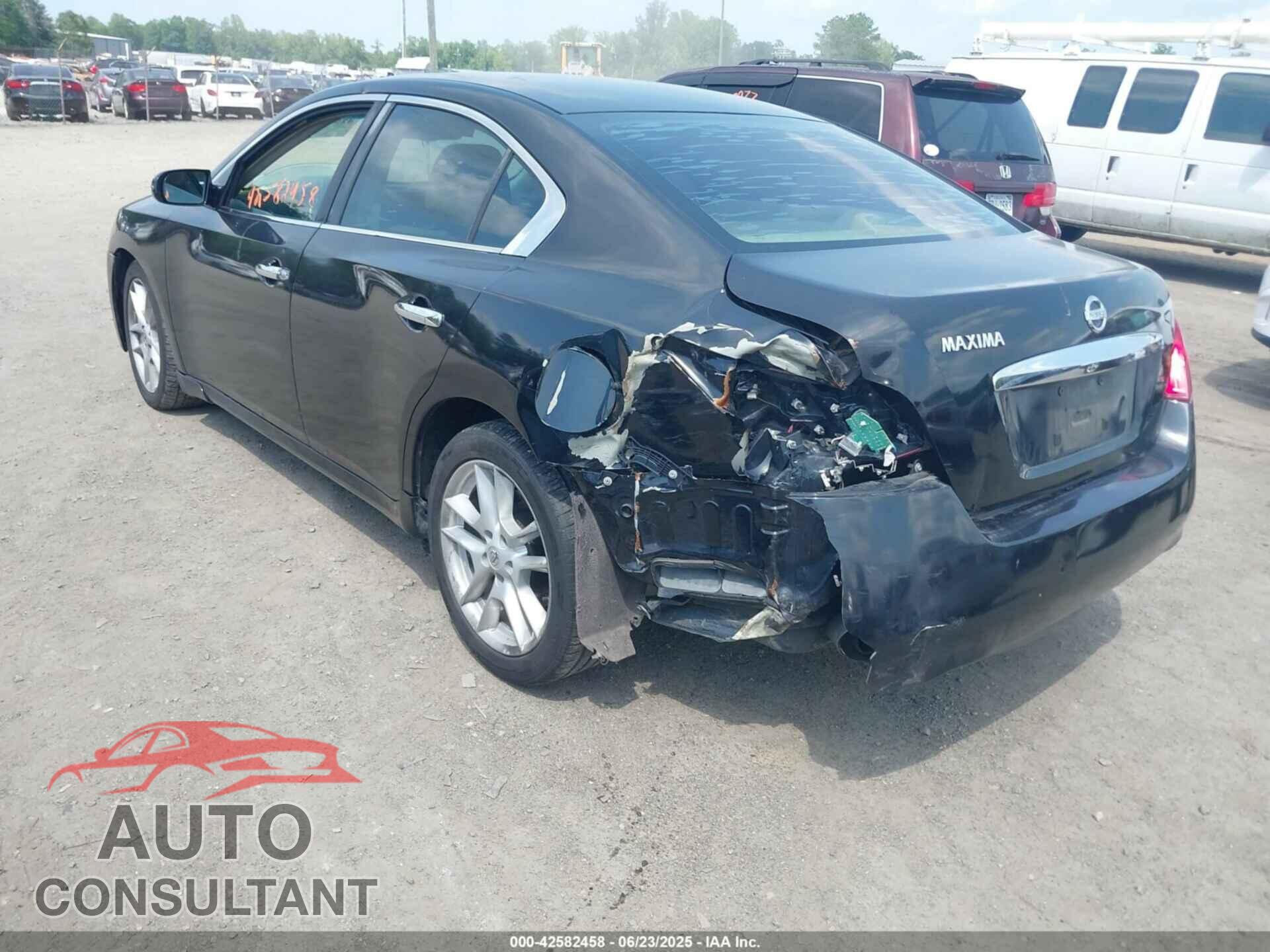 NISSAN MAXIMA 2009 - 1N4AA51E79C852100