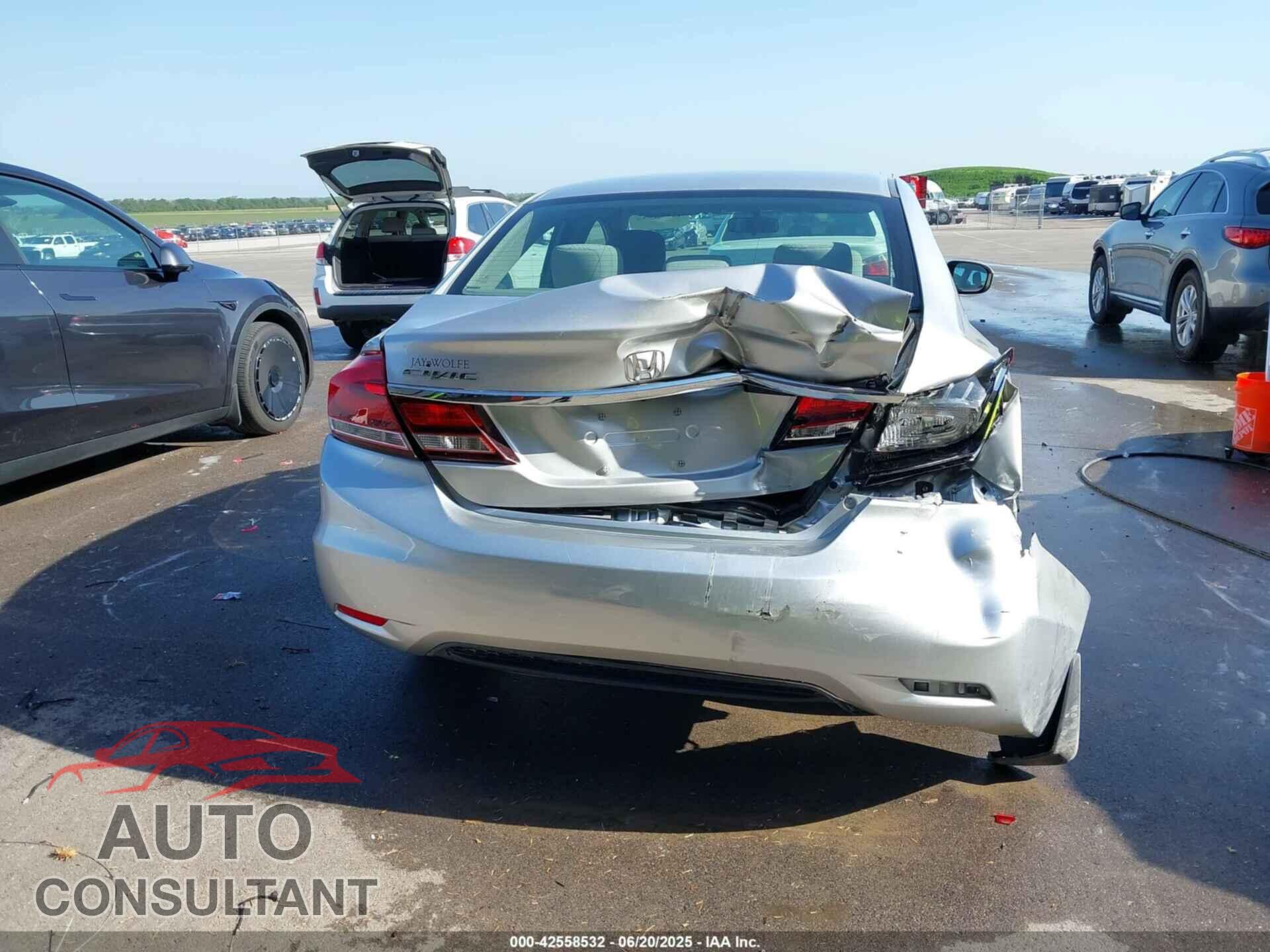 HONDA CIVIC 2014 - 19XFB2F59EE041390