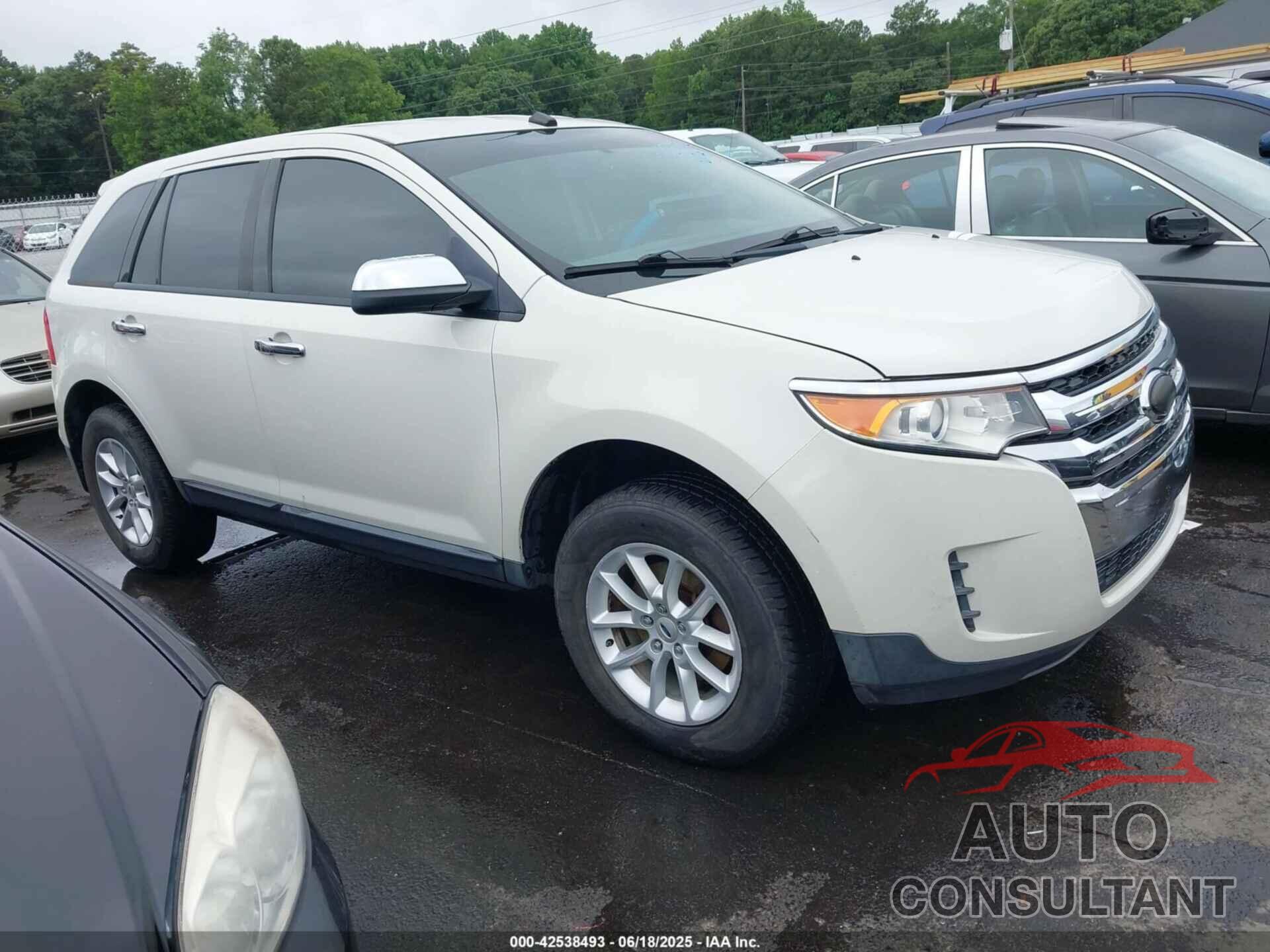 FORD EDGE 2013 - 2FMDK3GC0DBB22662