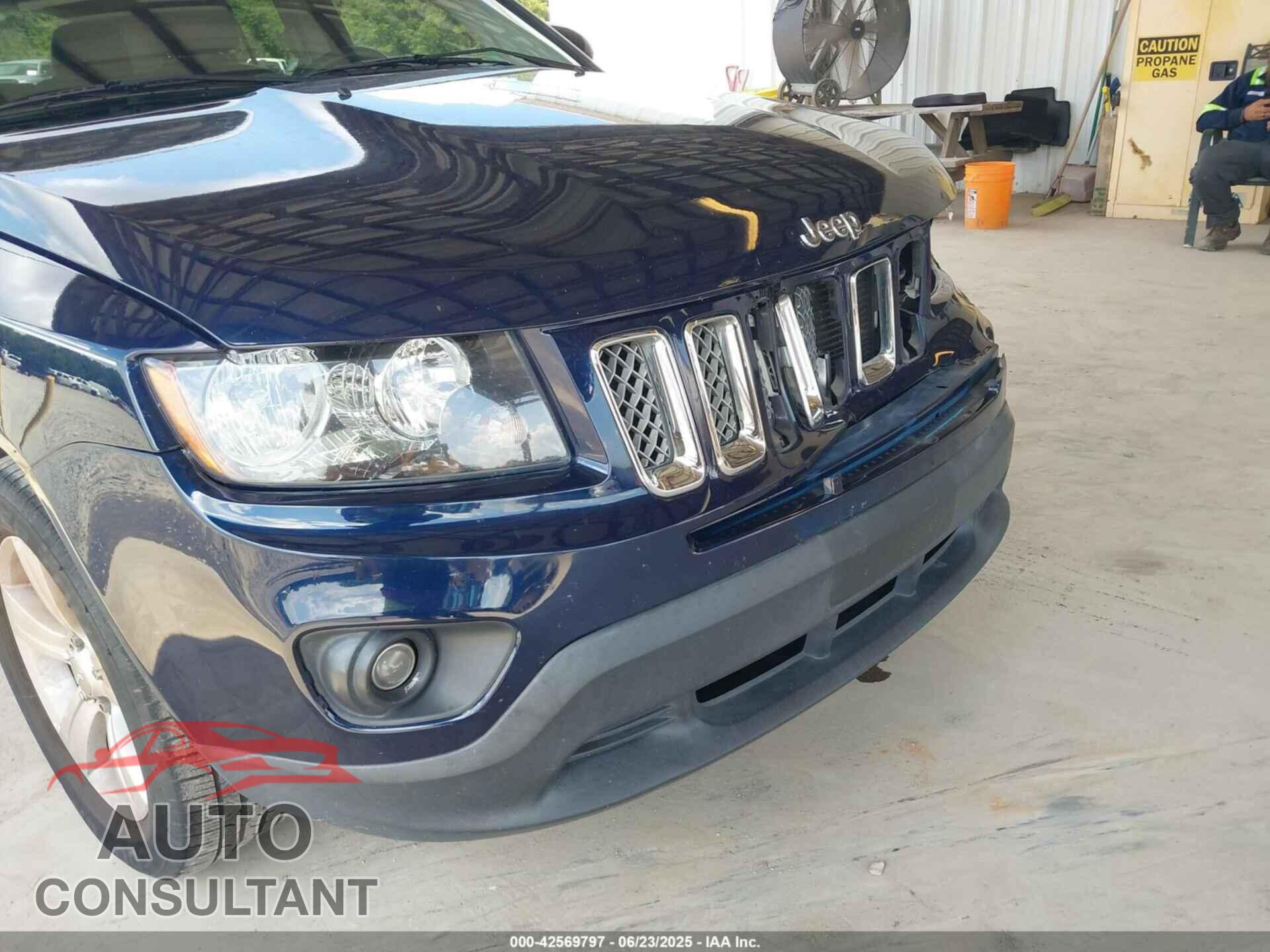 JEEP COMPASS 2016 - 1C4NJDEB3GD775691