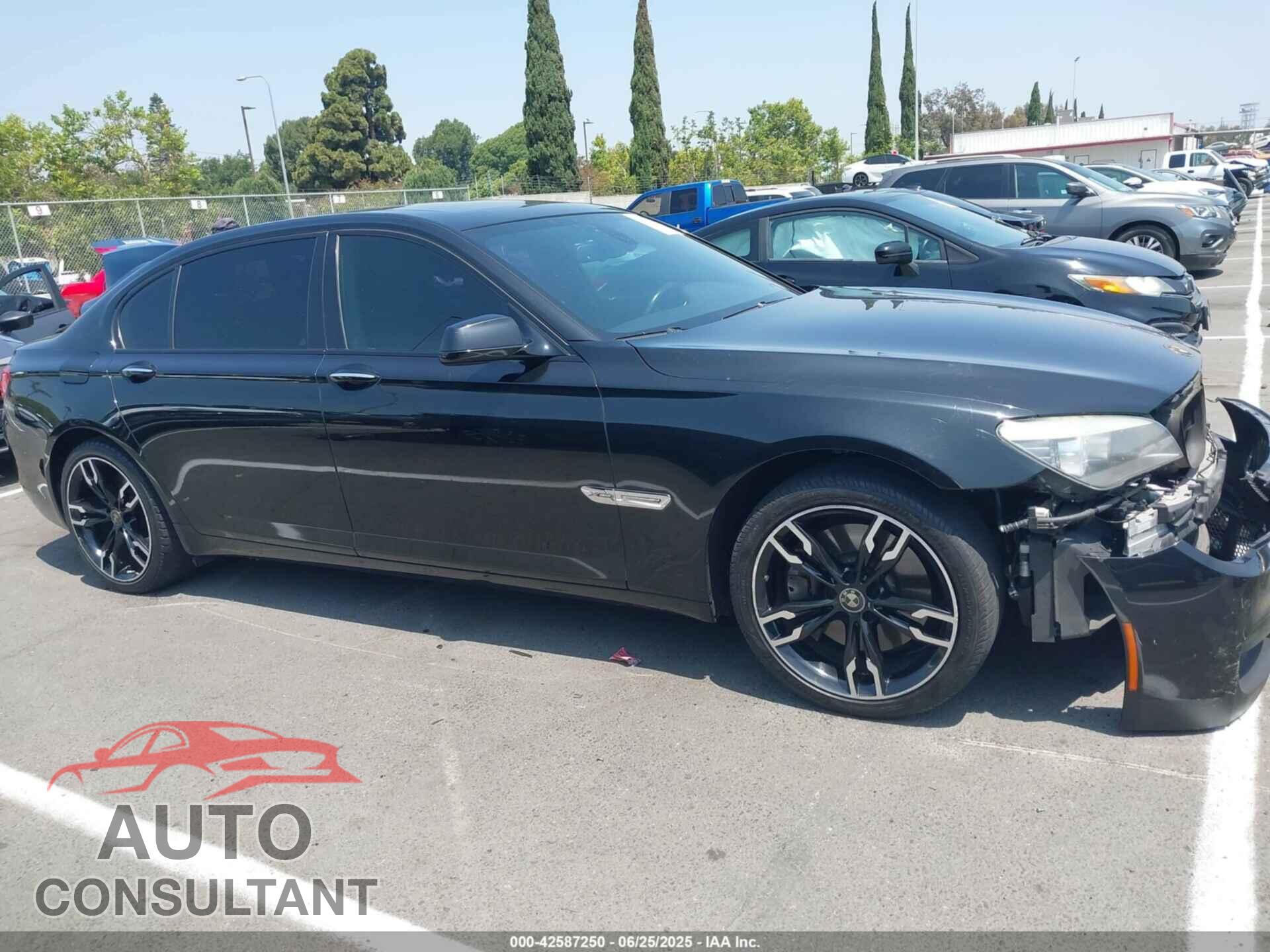 BMW 750LI 2012 - WBAKC8C52CC435298