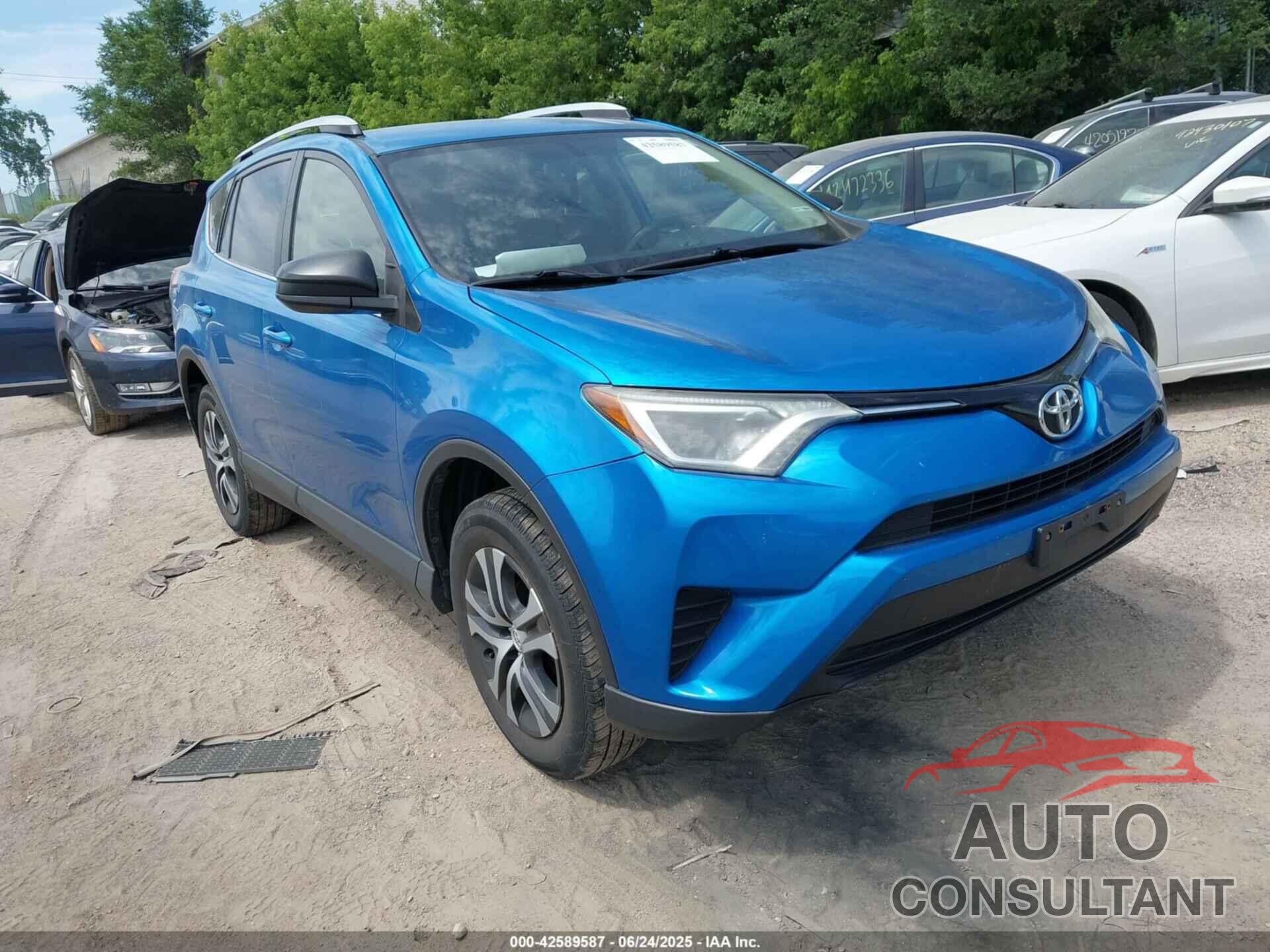 TOYOTA RAV4 2016 - JTMBFREV2GJ087128