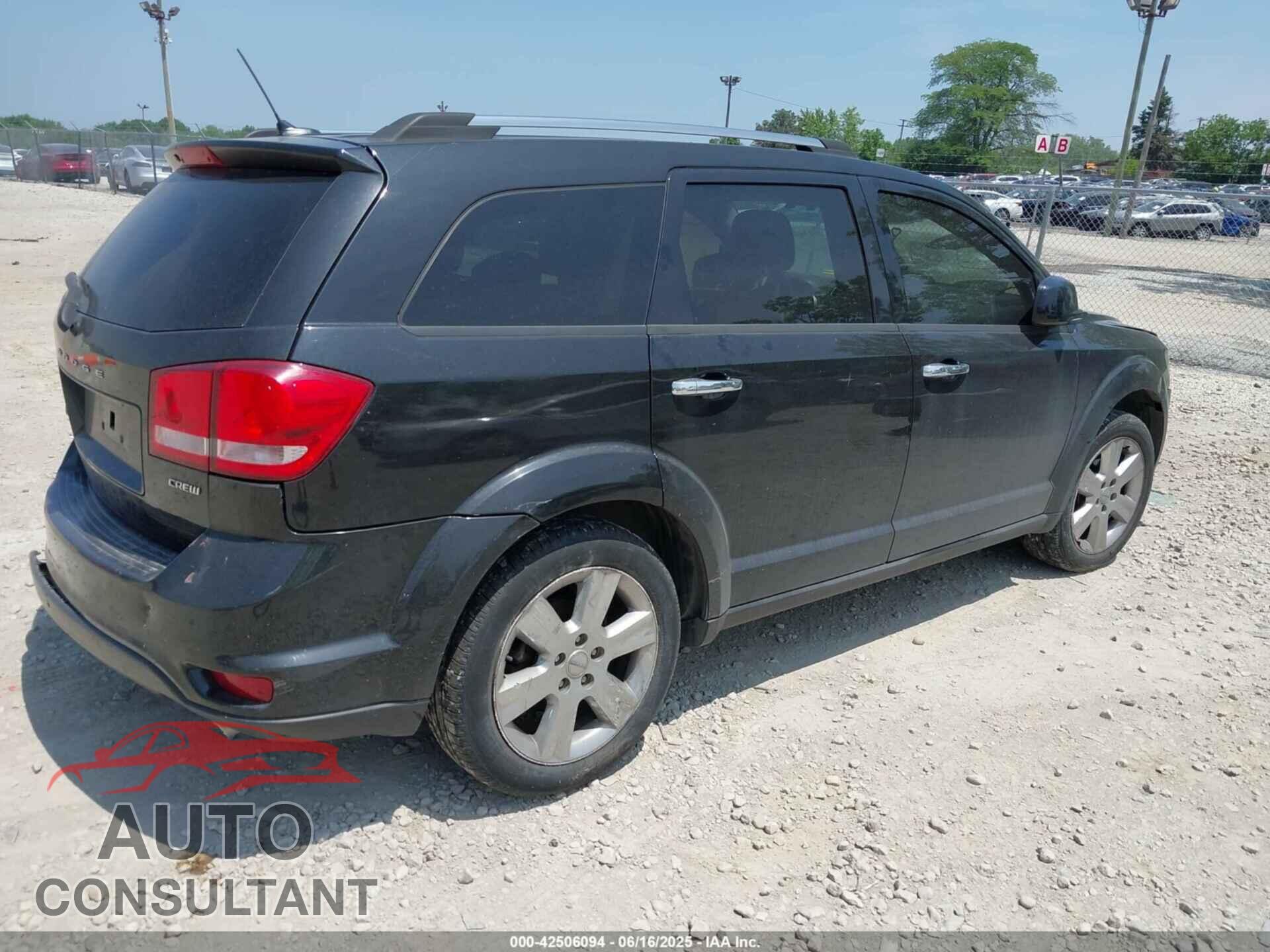 DODGE JOURNEY 2012 - 3C4PDCDG7CT149282