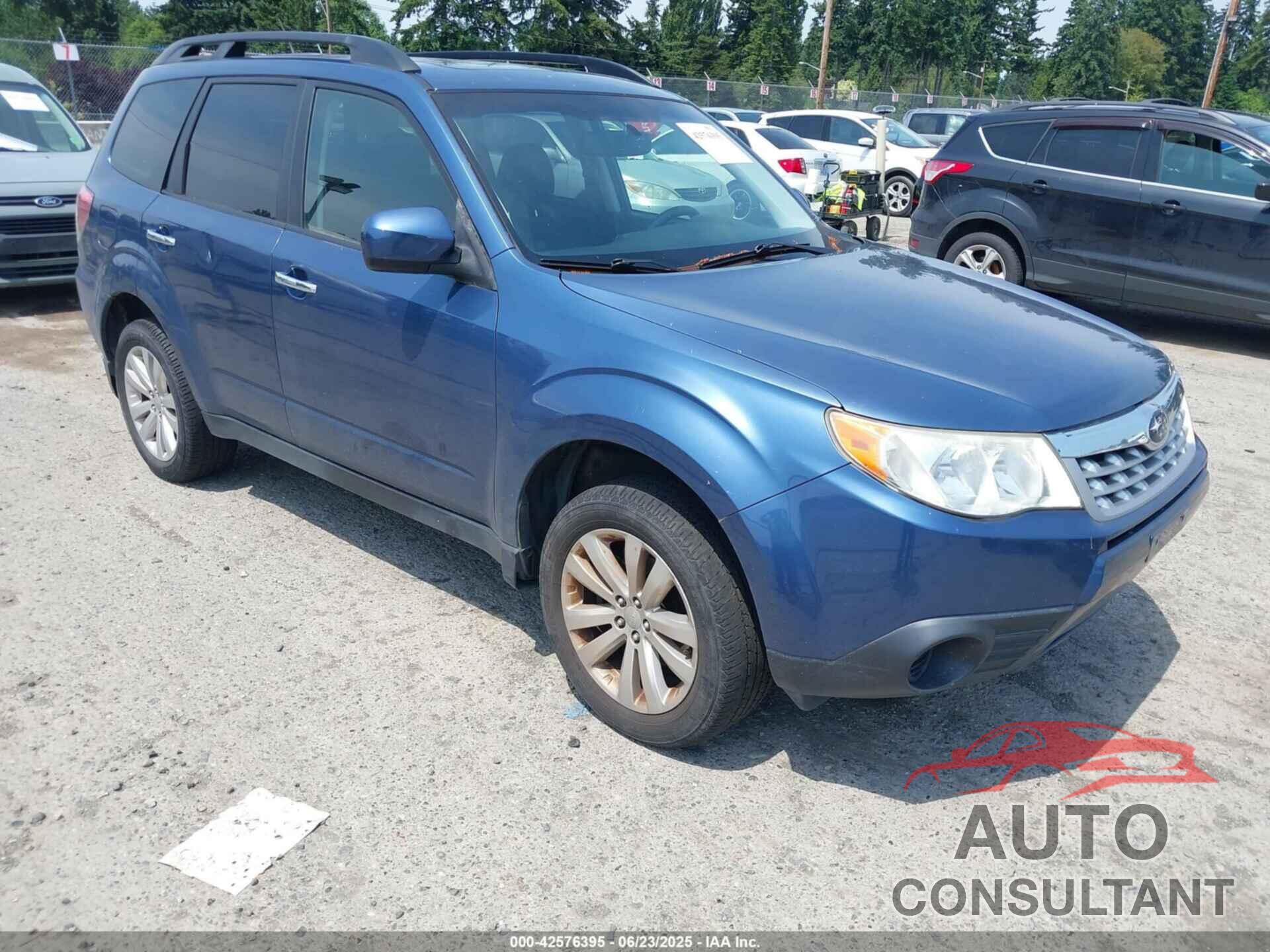 SUBARU FORESTER 2012 - JF2SHADC2CH460411