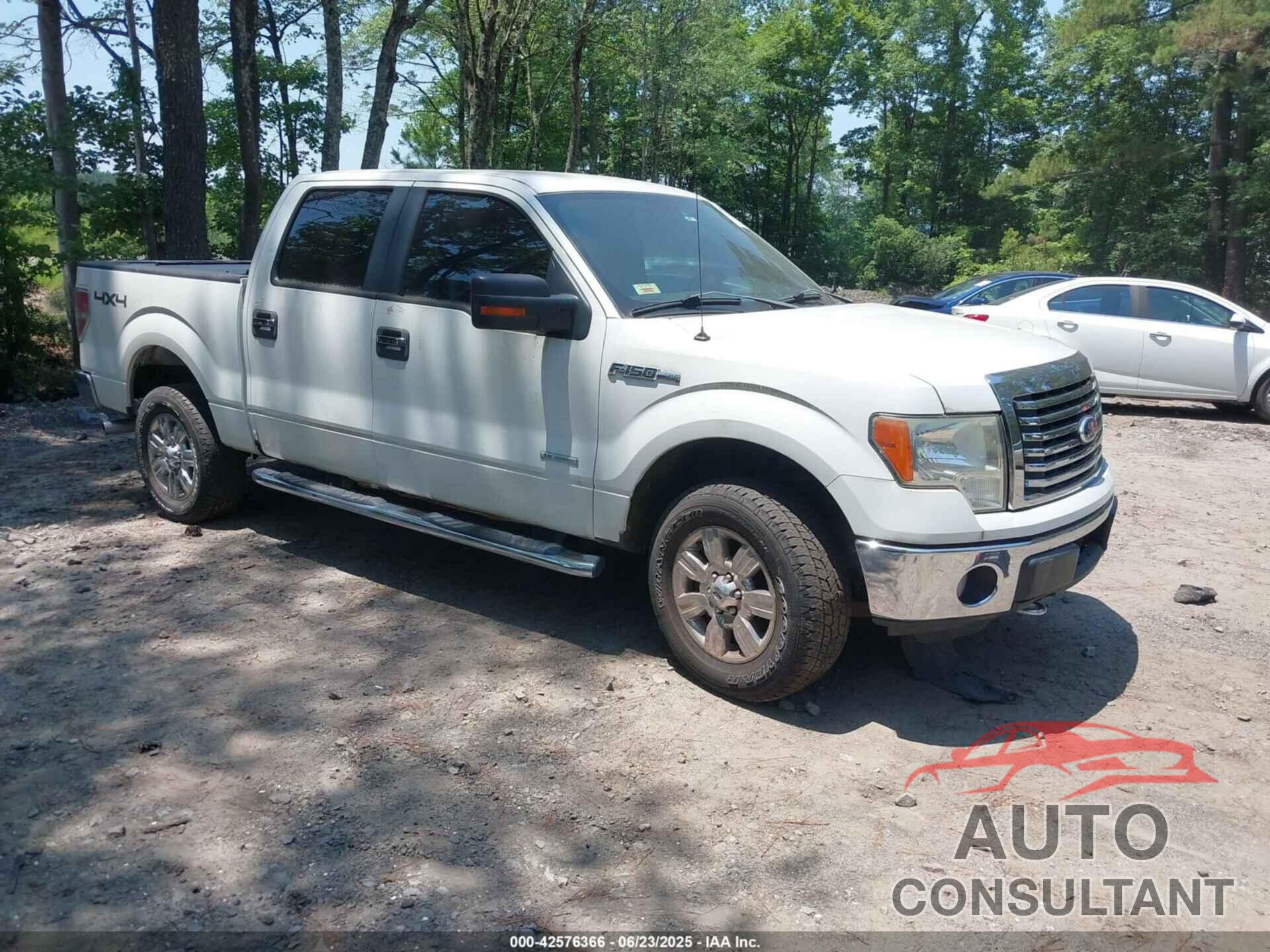 FORD F-150 2011 - 1FTFW1ET3BFB56681