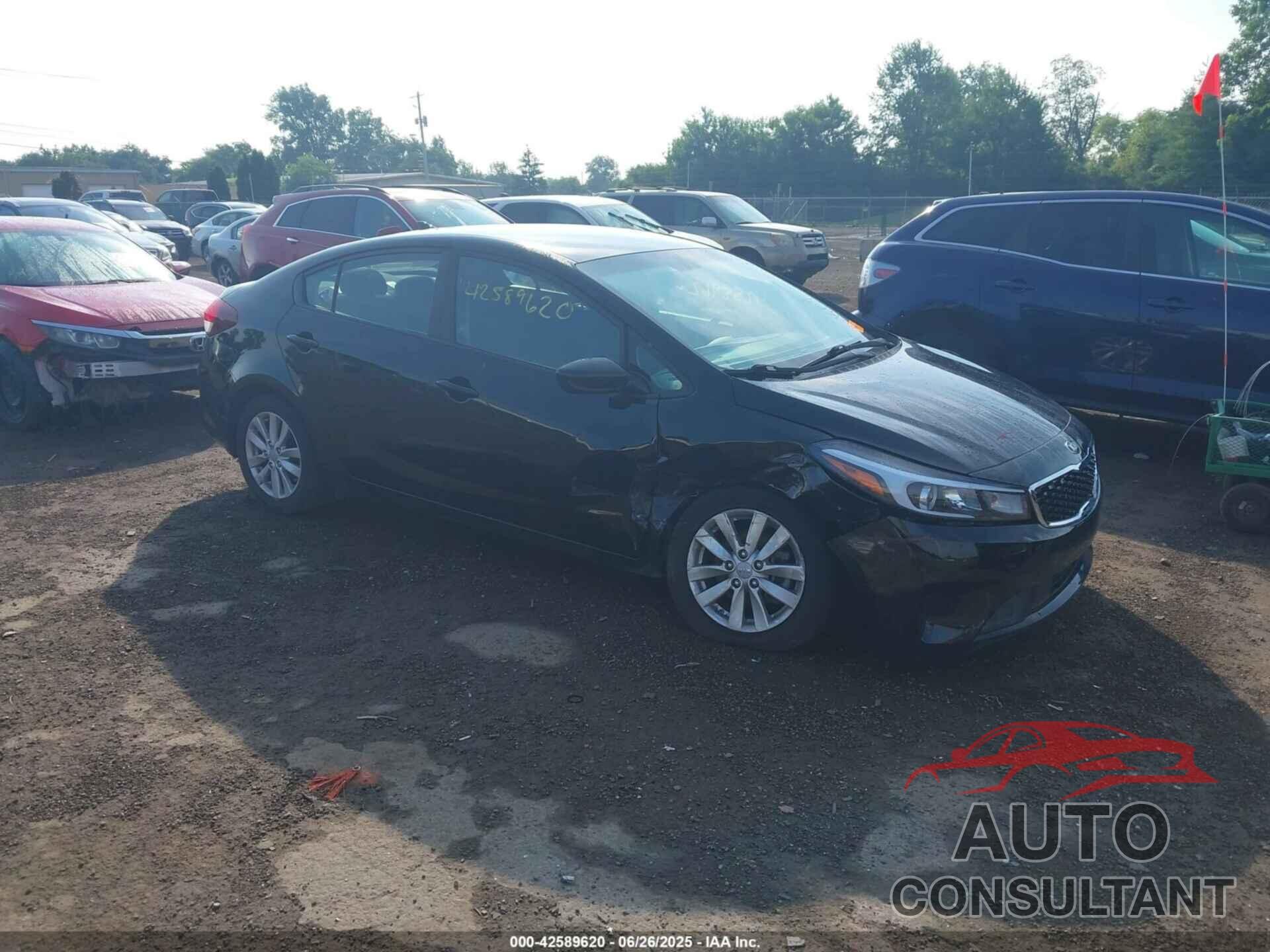 KIA FORTE 2017 - 3KPFK4A72HE151772