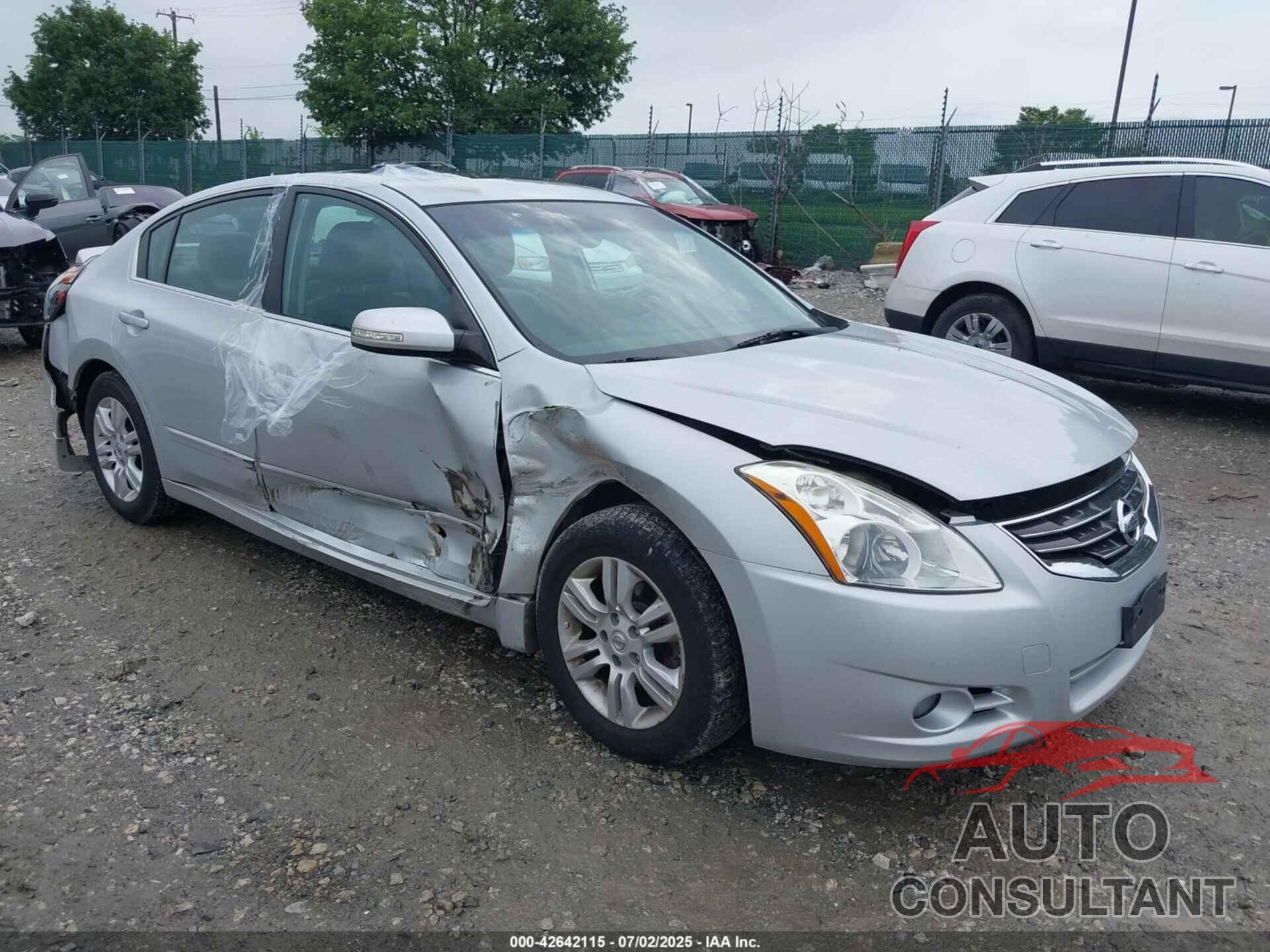 NISSAN ALTIMA 2012 - 1N4AL2AP3CN526168