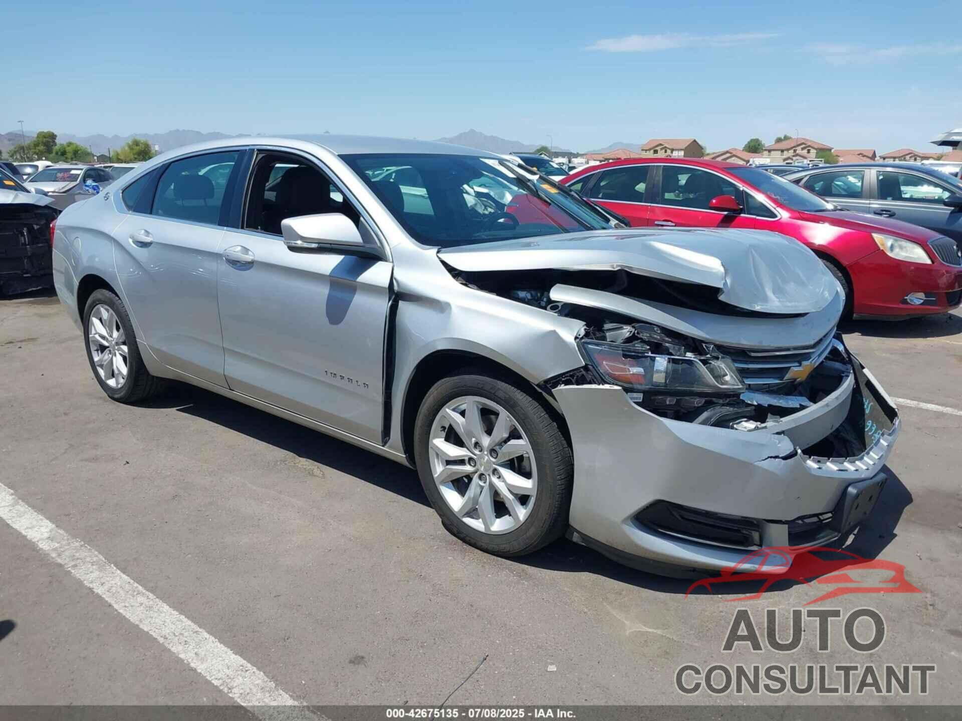 CHEVROLET IMPALA 2019 - 1G11Z5SA6KU112304