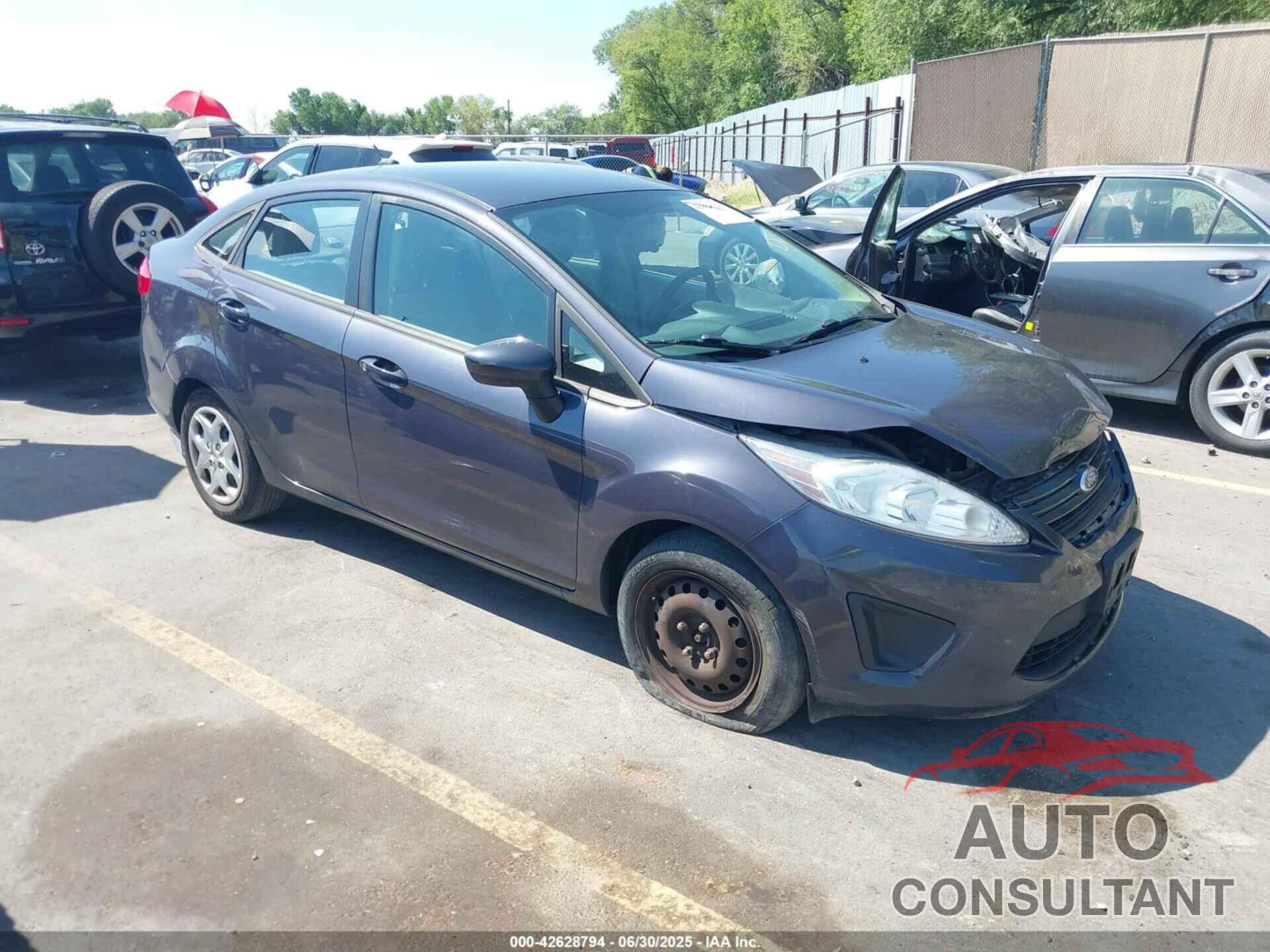 FORD FIESTA 2012 - 3FADP4AJ9CM187385