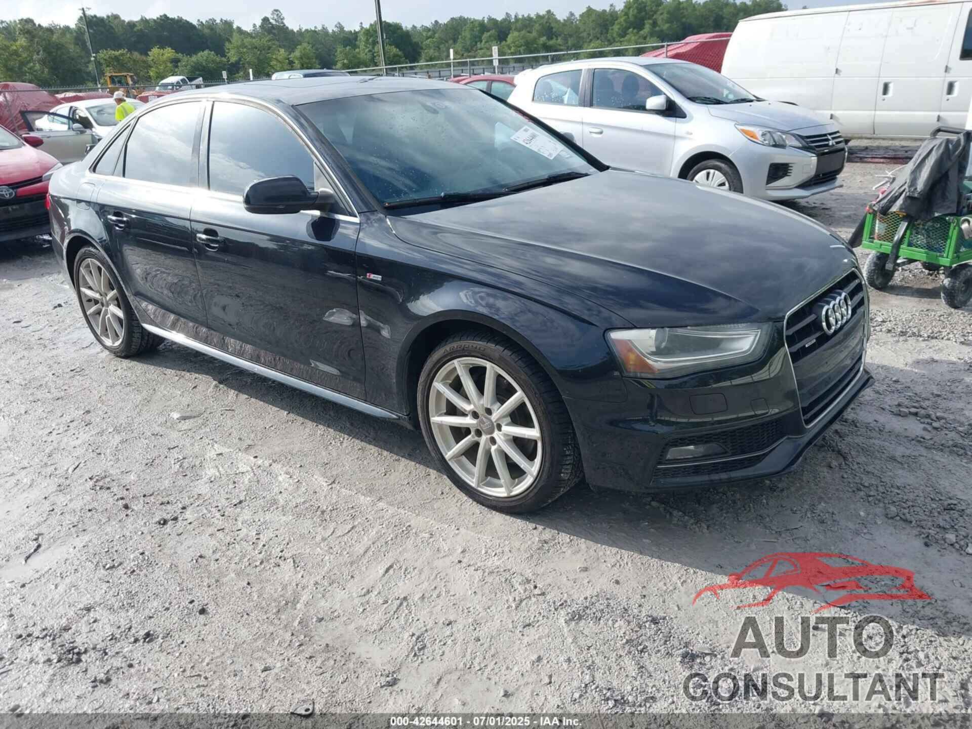 AUDI A4 2014 - WAUFFAFL0EN029084