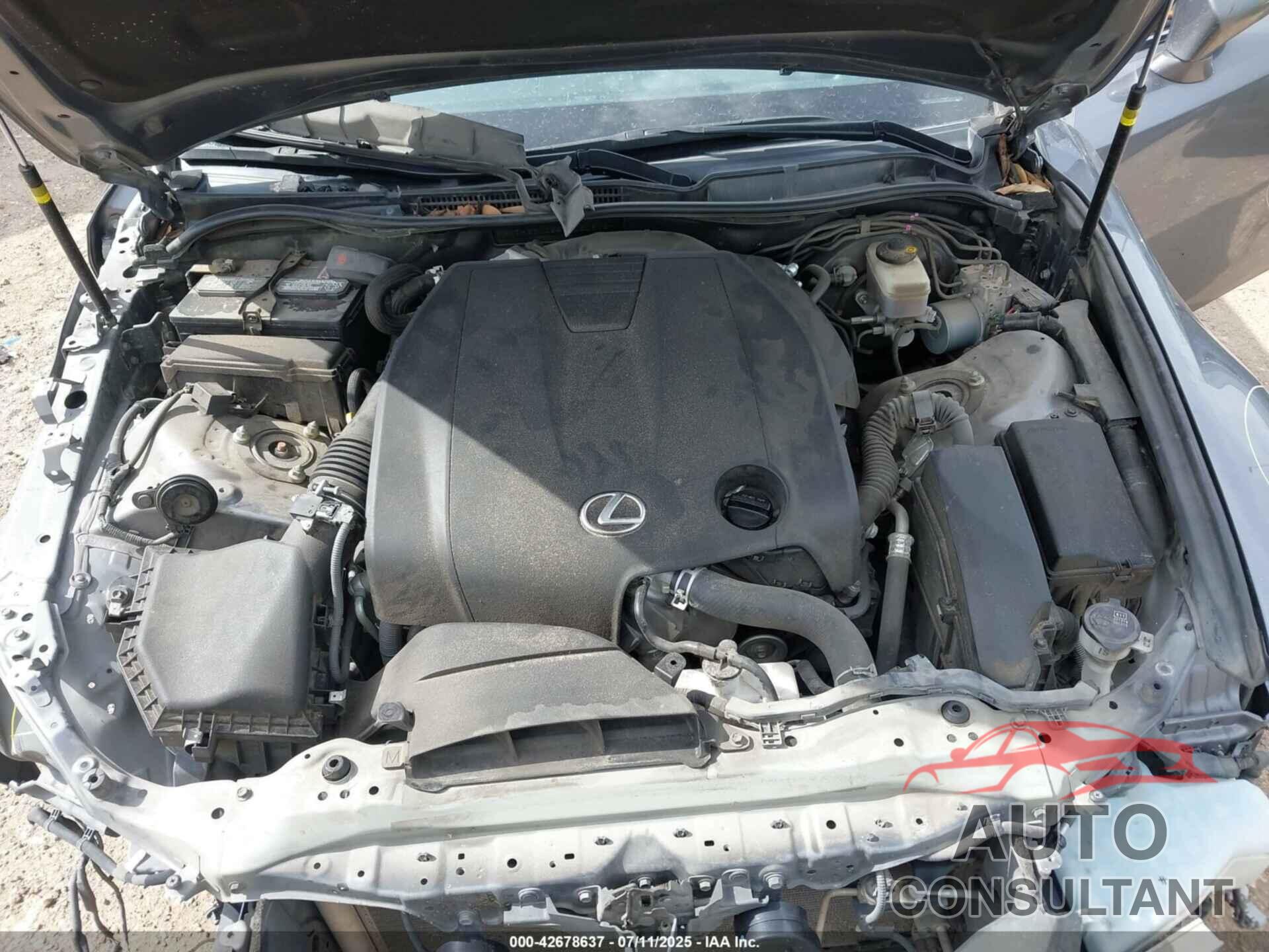 LEXUS IS 250 2015 - JTHBF1D25F5080818