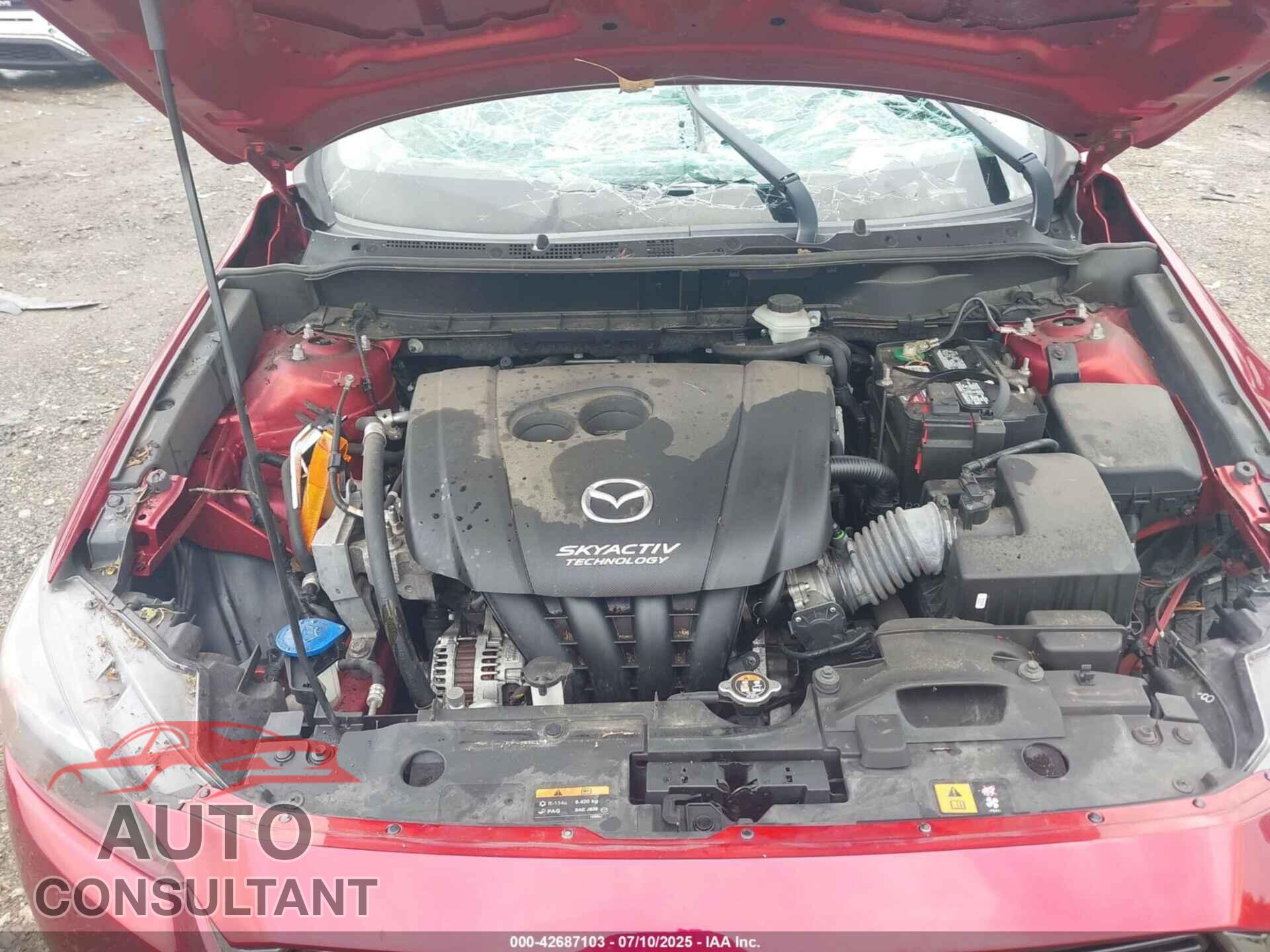 MAZDA CX-3 2019 - JM1DKFC74K0447635