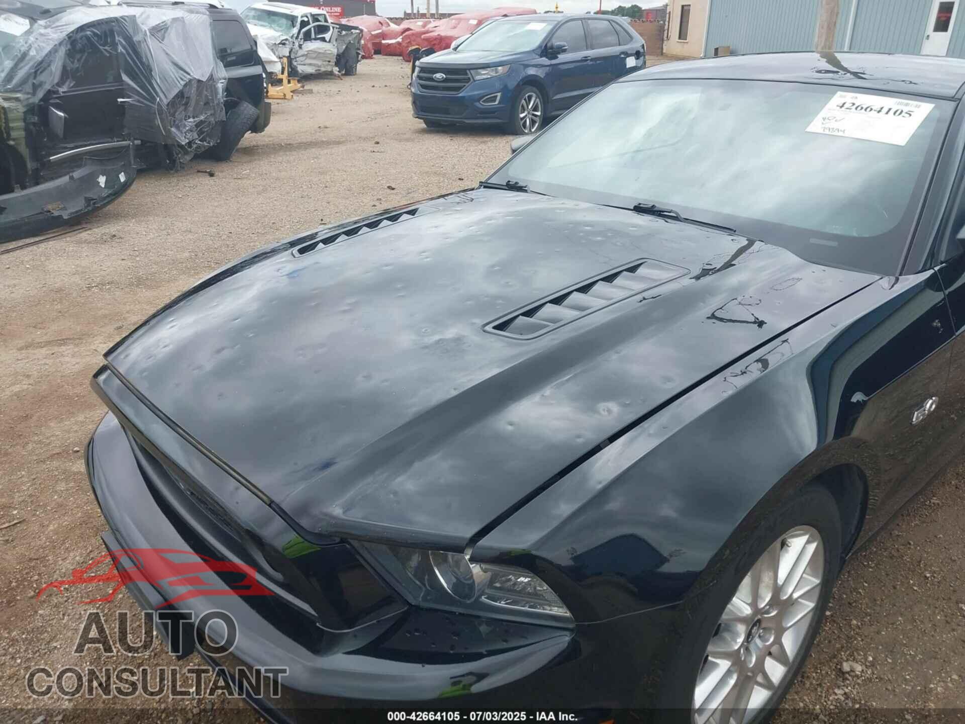 FORD MUSTANG 2014 - 1ZVBP8CF4E5221725