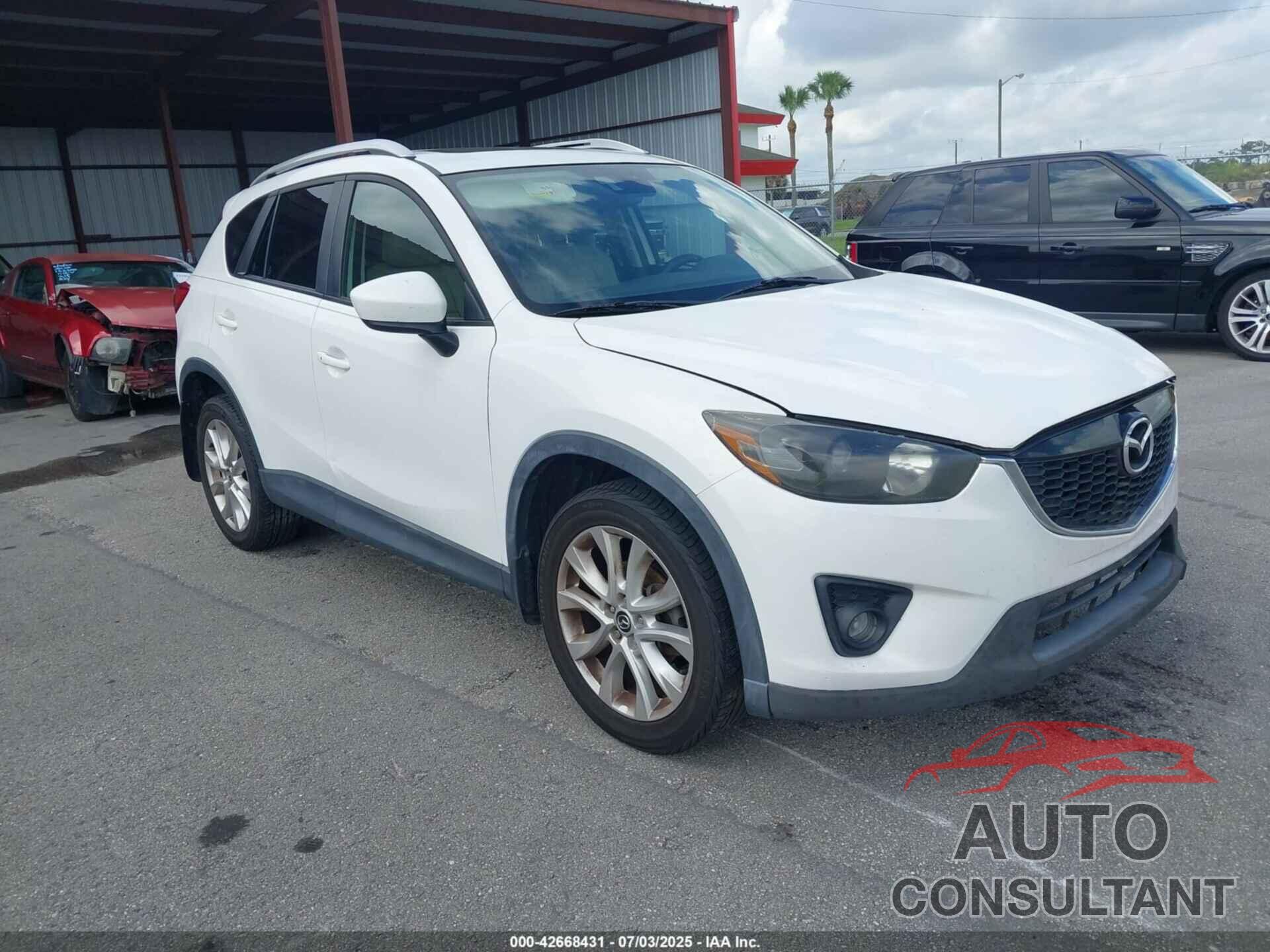 MAZDA CX-5 2014 - JM3KE2DY7E0416924